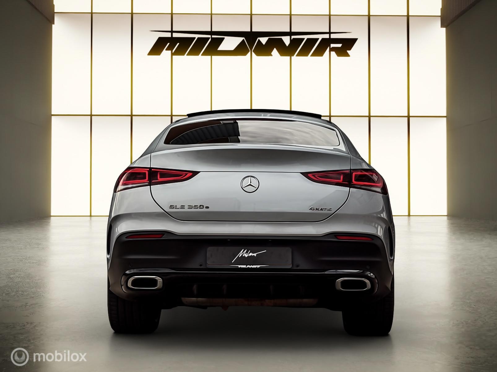 Foto van Mercedes-Benz Gle 350 E 4Matic Coupe