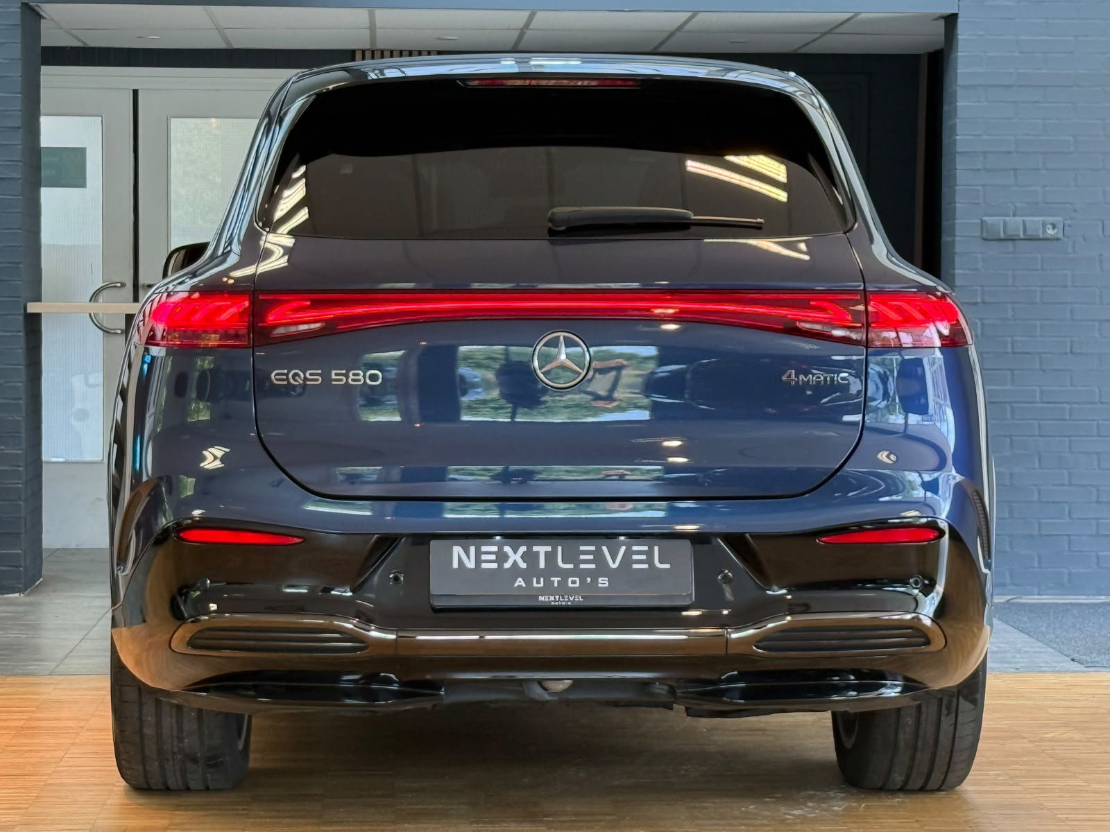 Foto van Mercedes-Benz Eqs Suv