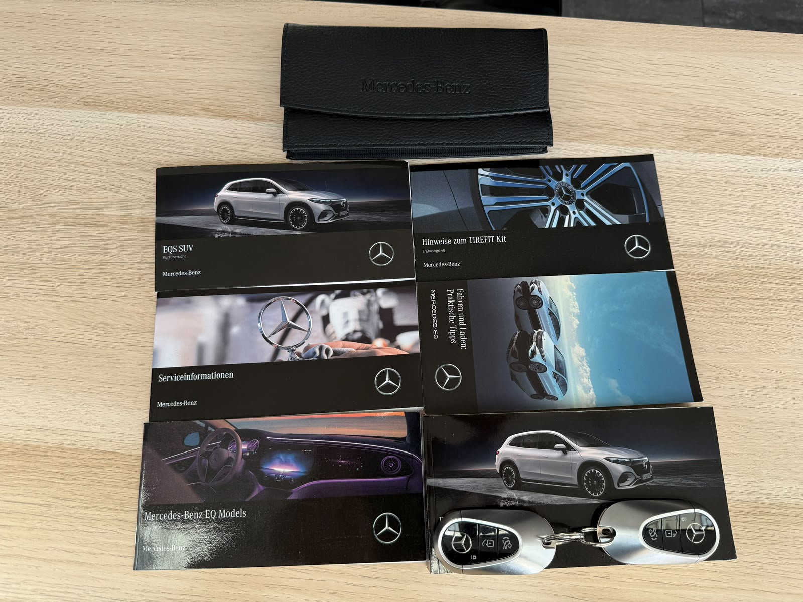 Foto van Mercedes-Benz Eqs Suv