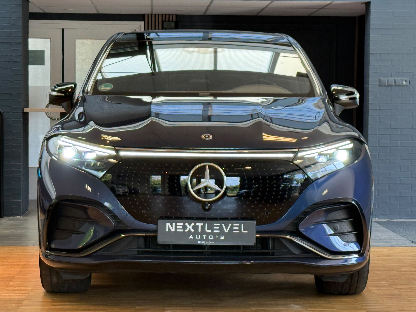 Foto van Mercedes-Benz Eqs Suv