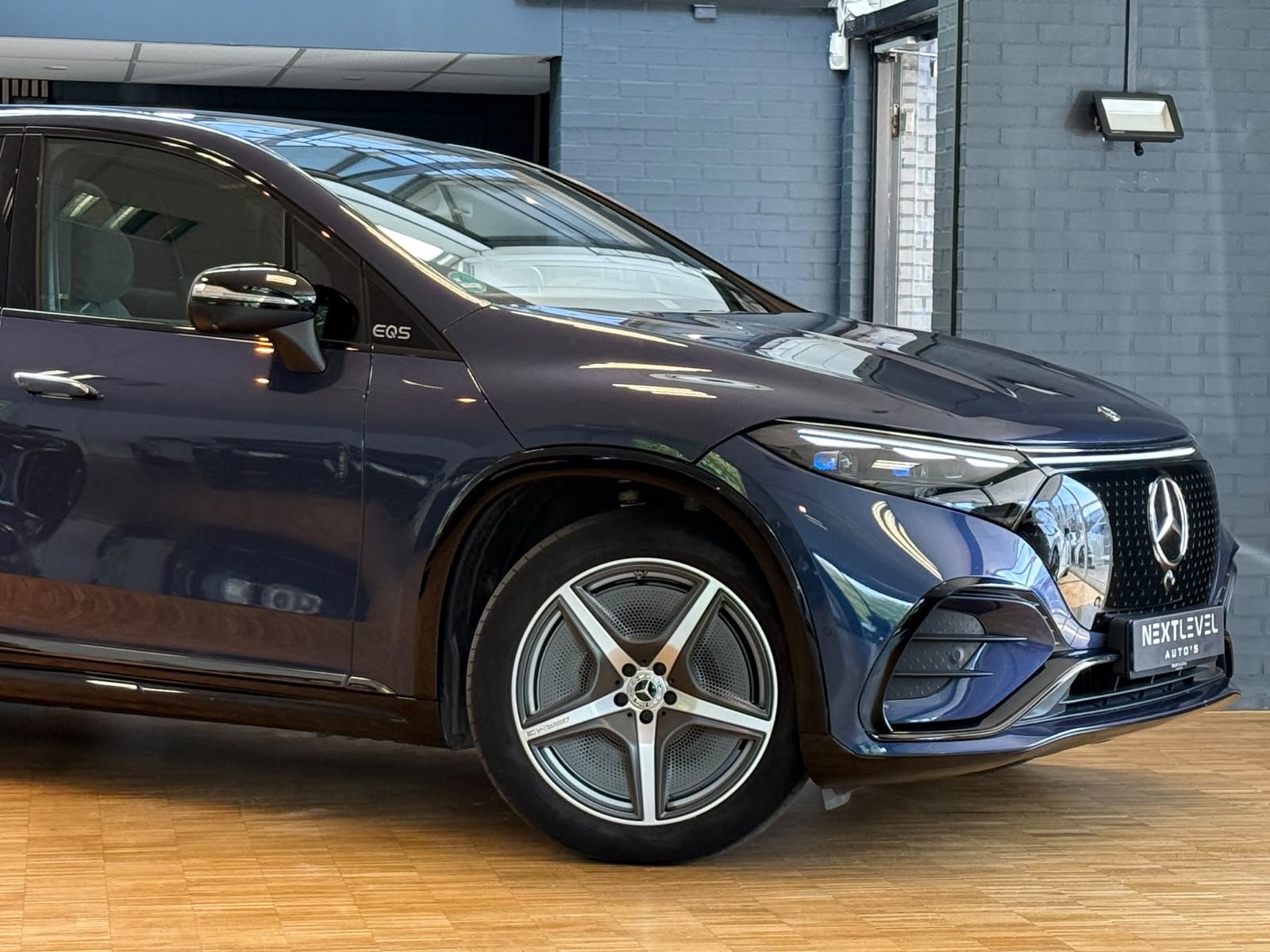 Foto van Mercedes-Benz Eqs Suv