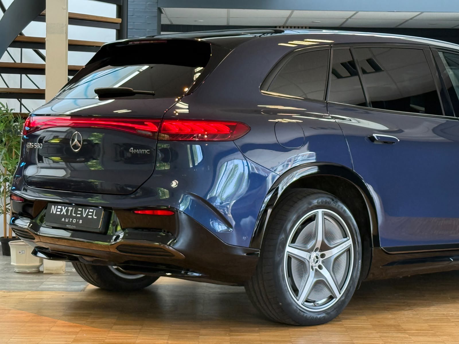 Foto van Mercedes-Benz Eqs Suv