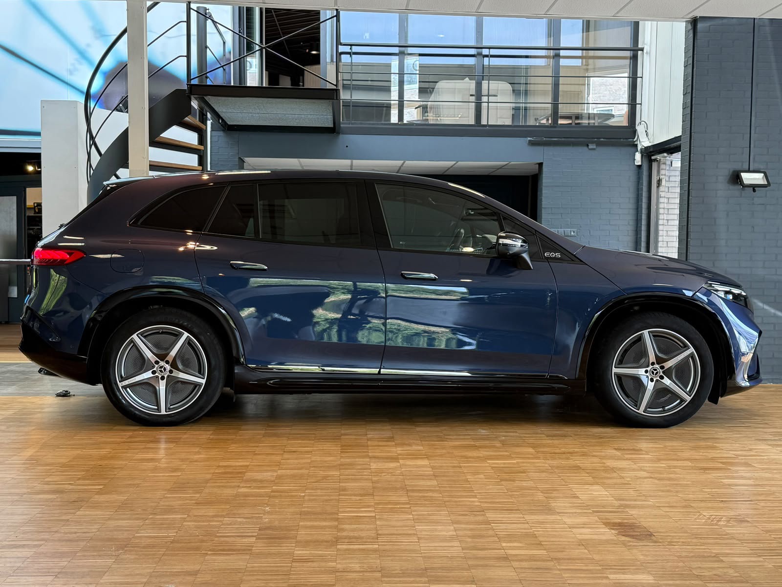 Foto van Mercedes-Benz Eqs Suv