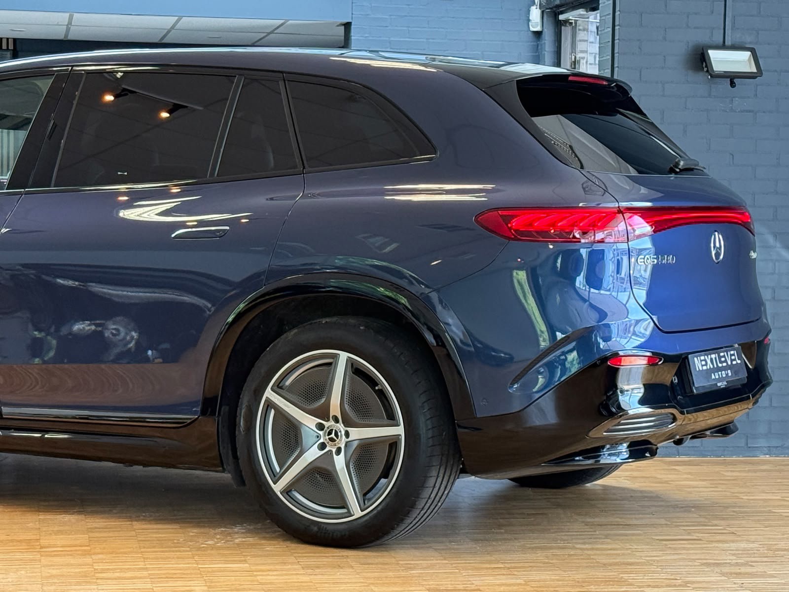 Foto van Mercedes-Benz Eqs Suv