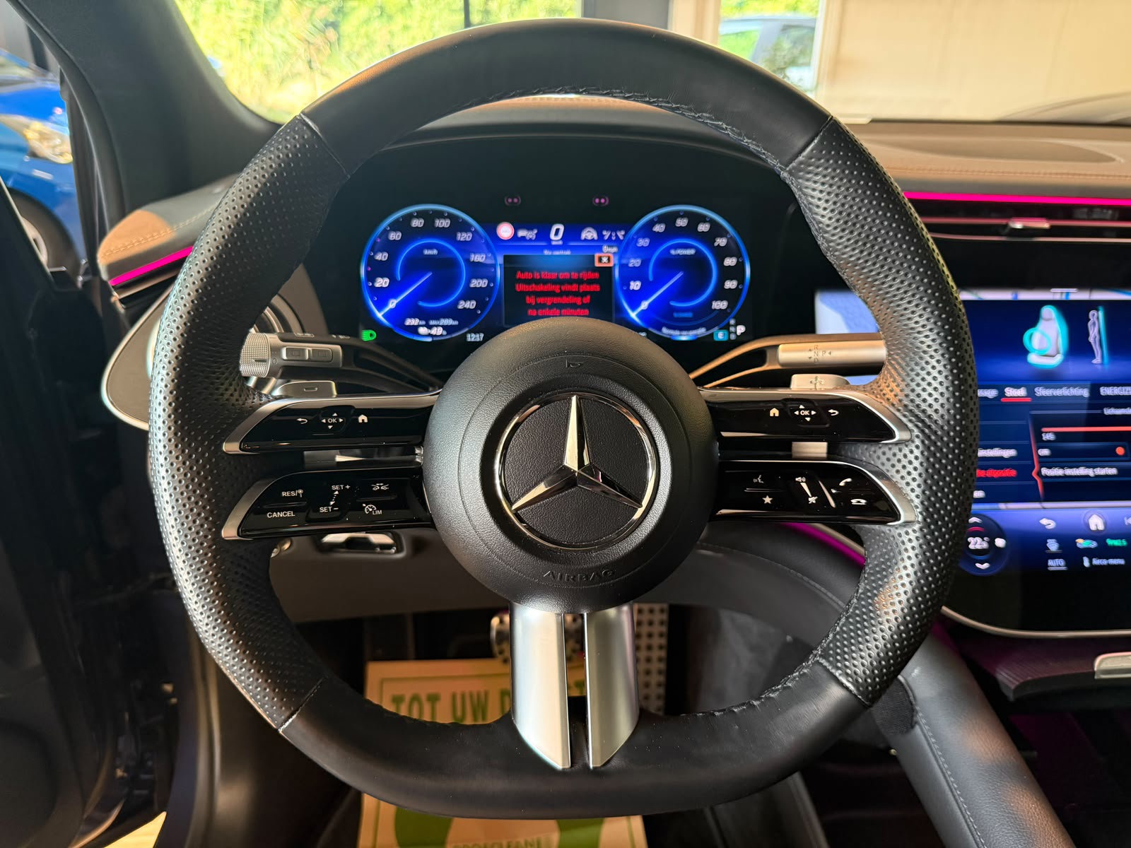 Foto van Mercedes-Benz Eqs Suv