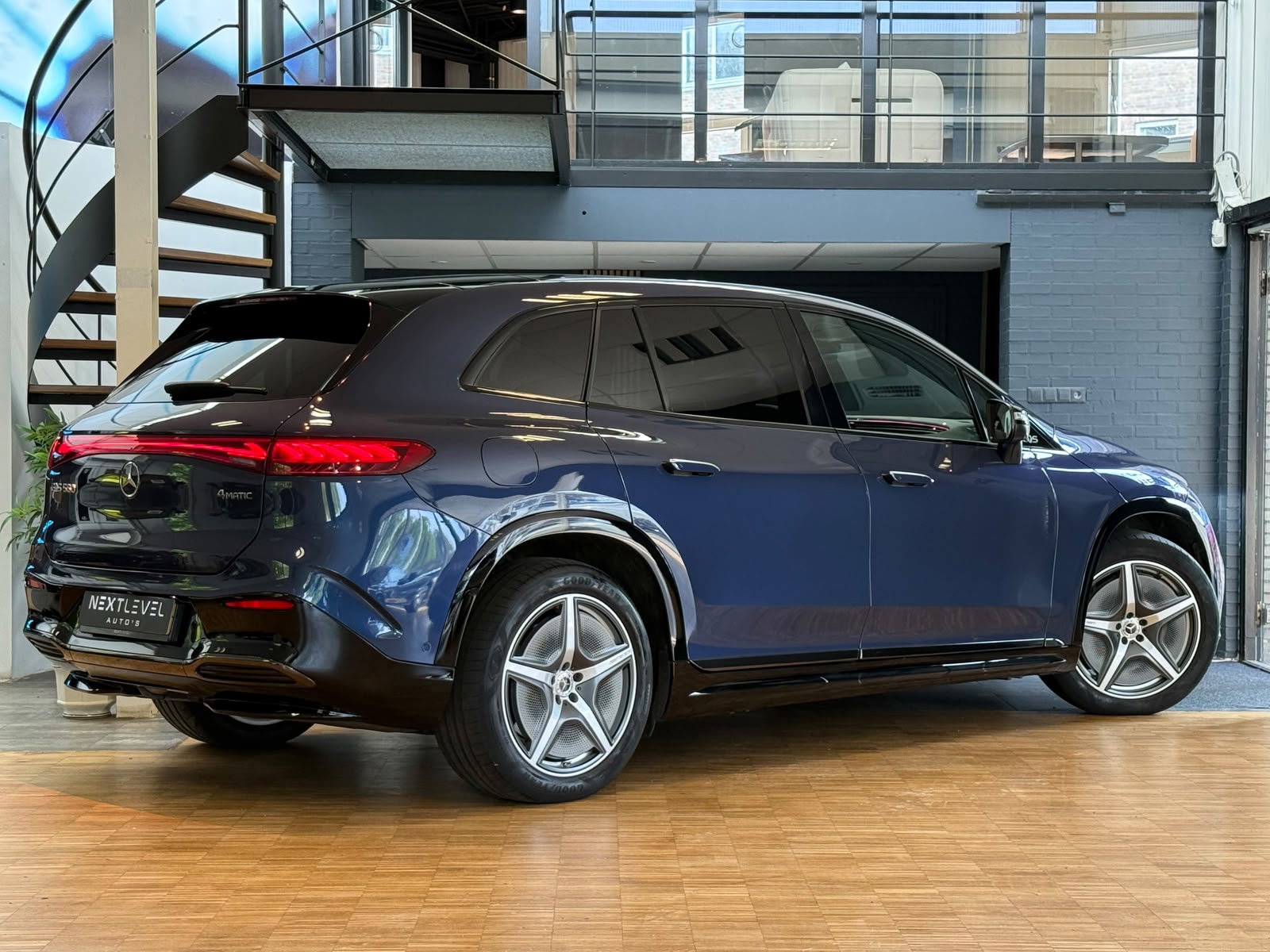 Foto van Mercedes-Benz Eqs Suv