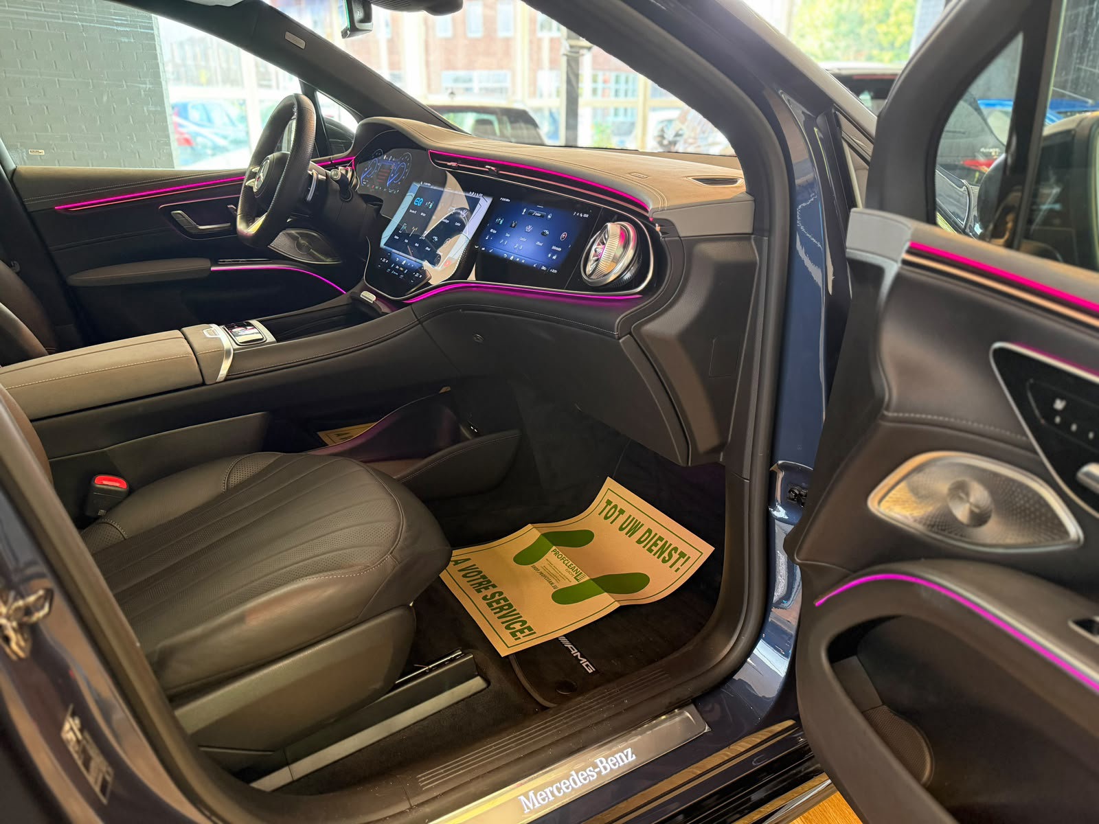 Foto van Mercedes-Benz Eqs Suv