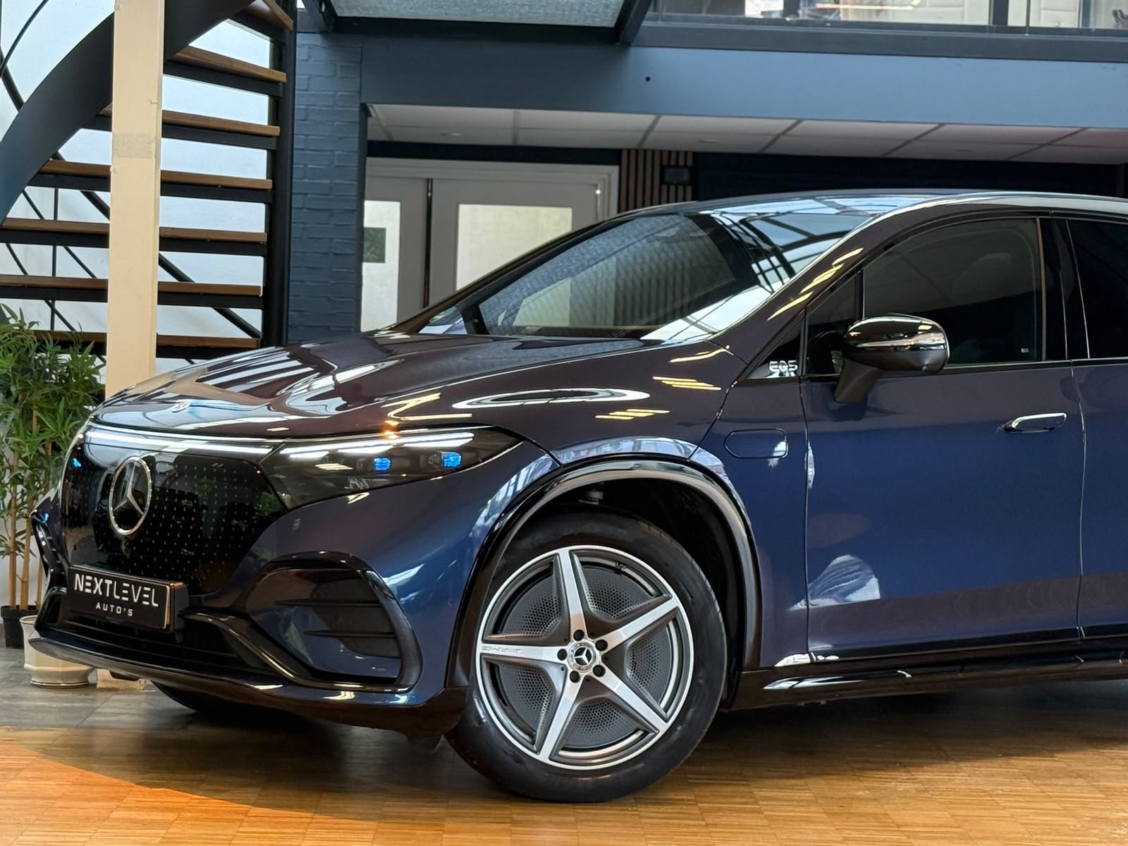 Foto van Mercedes-Benz Eqs Suv