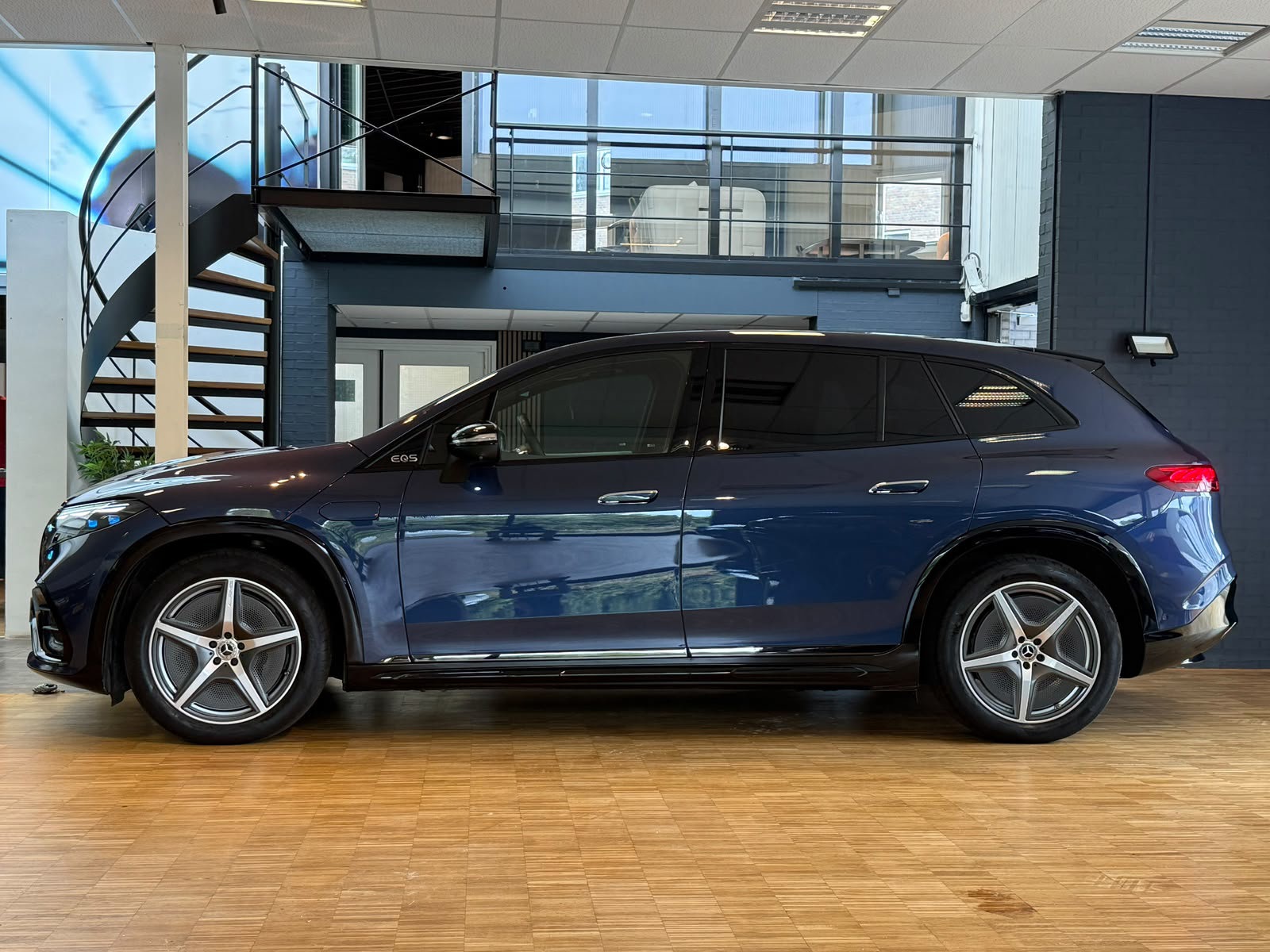 Foto van Mercedes-Benz Eqs Suv