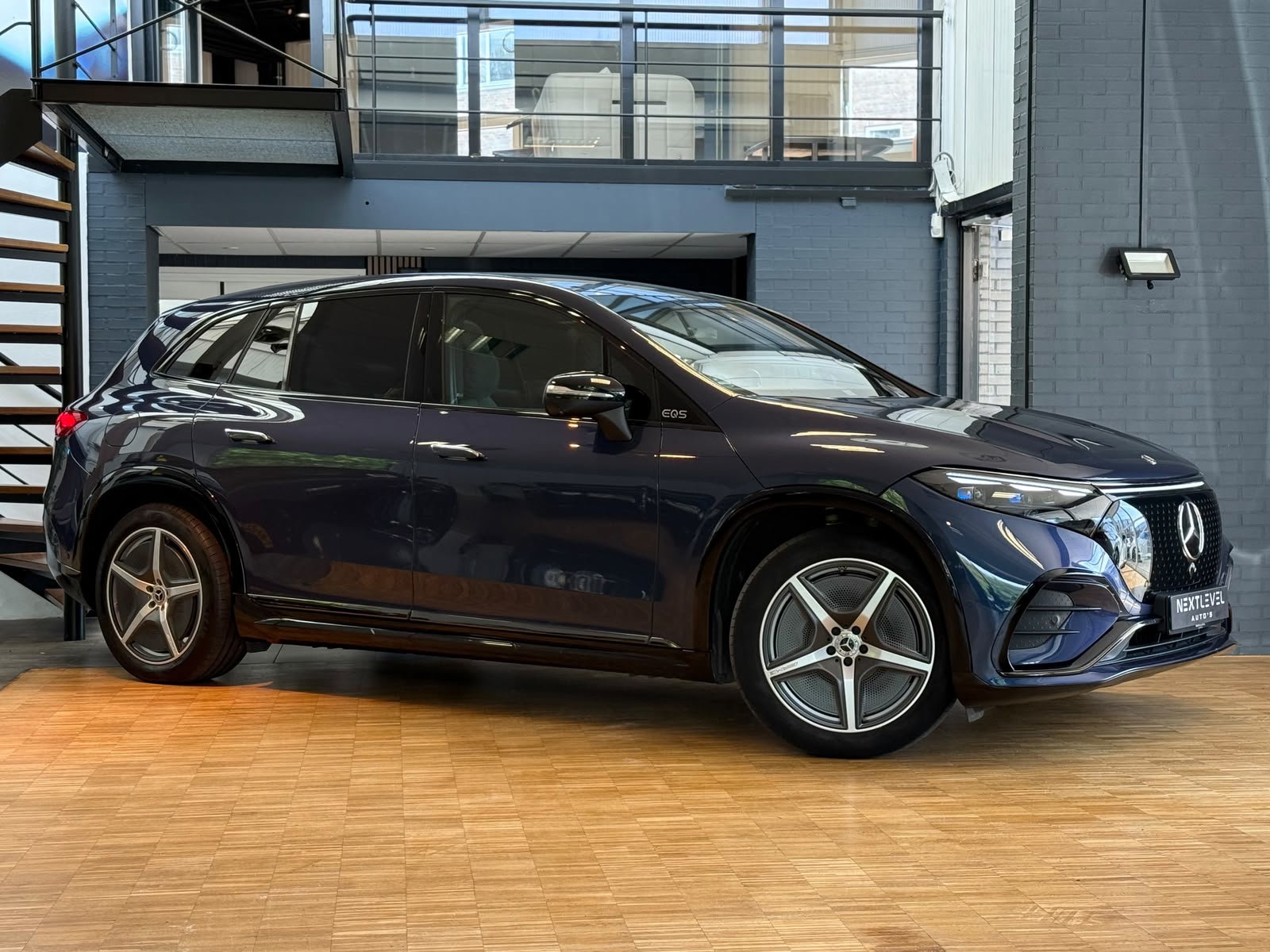 Foto van Mercedes-Benz Eqs Suv