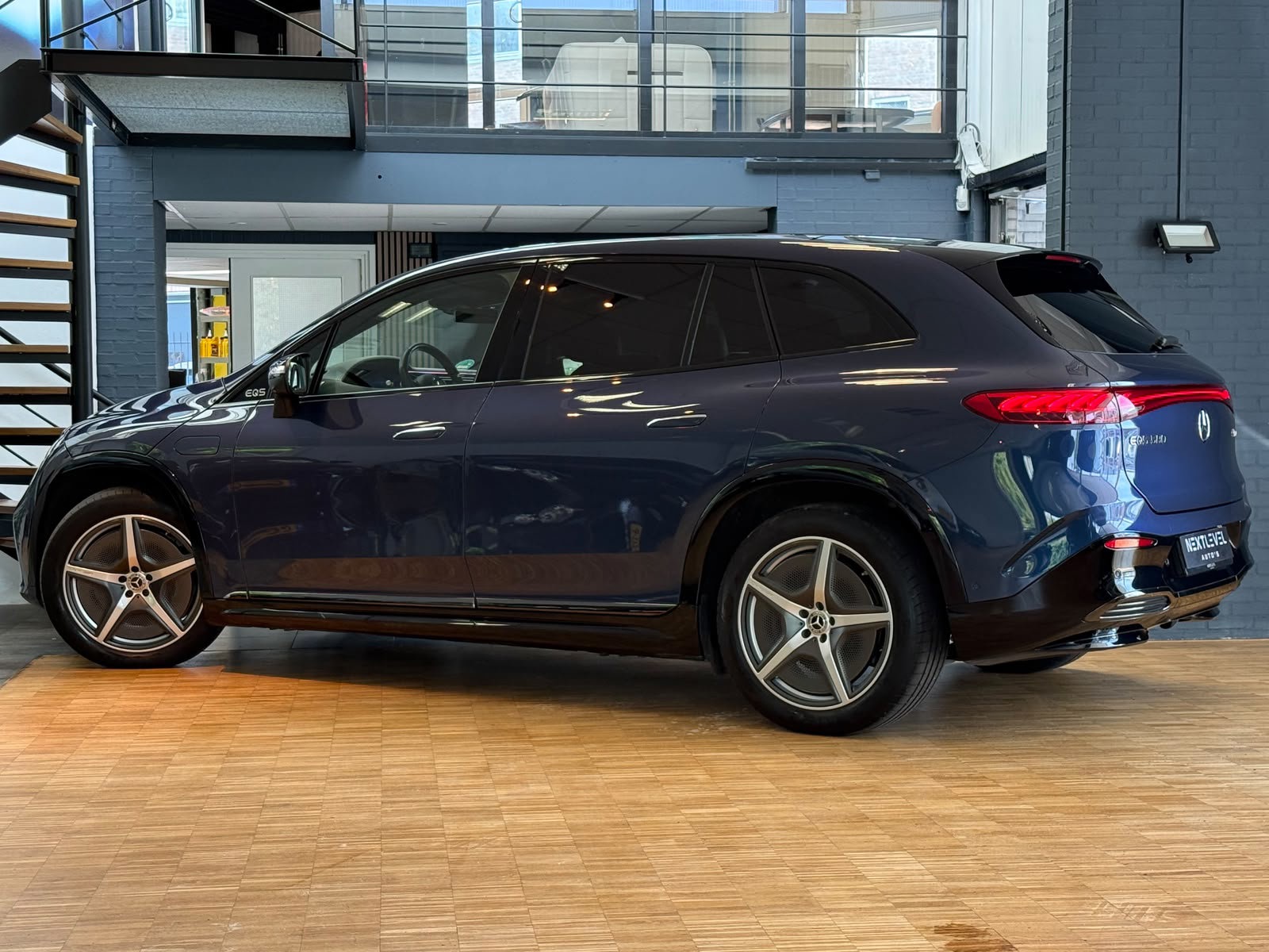 Foto van Mercedes-Benz Eqs Suv