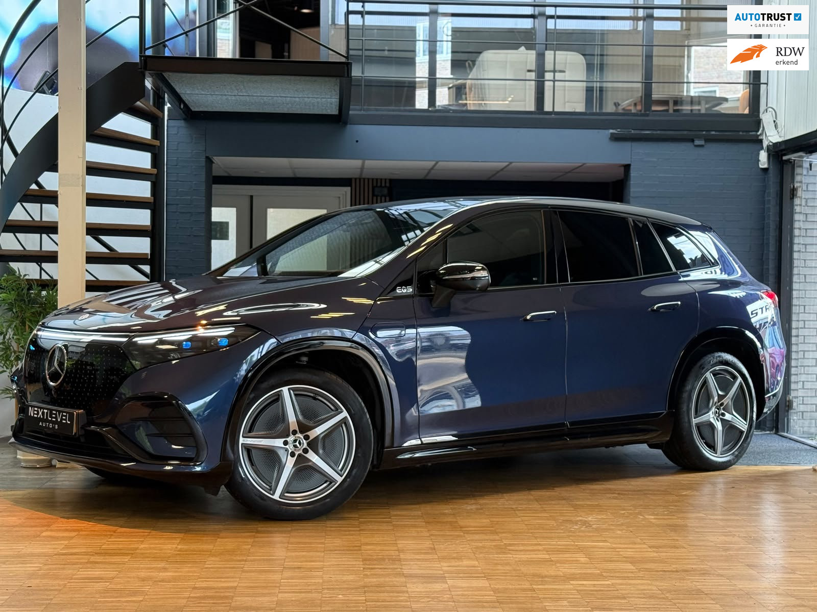 Mercedes-Benz Eqs Suv 580 4MATIC AMG Line 108 kWh 2024 - voorkant