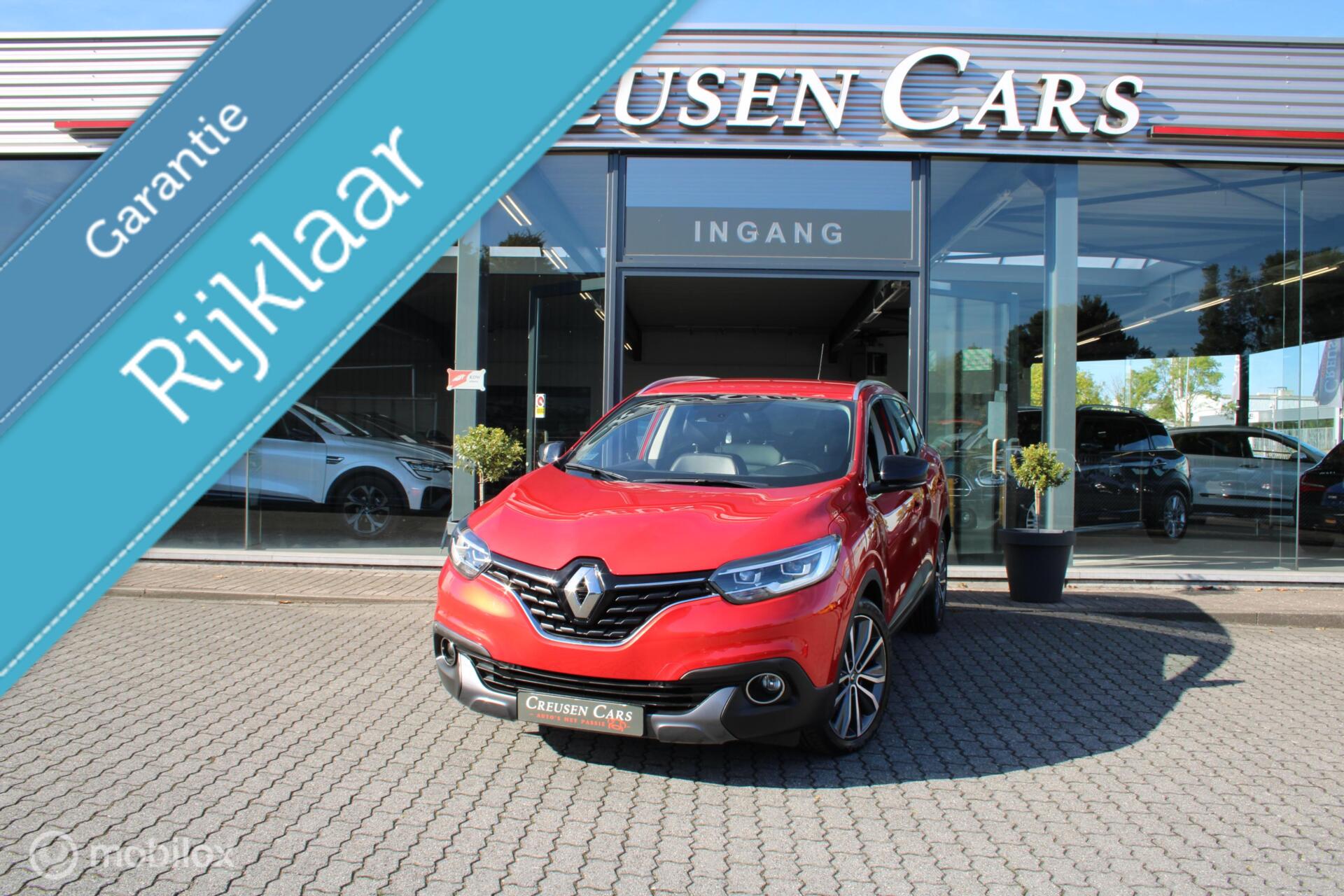 Renault Kadjar 1.2 TCe Bose 2017 - voorkant