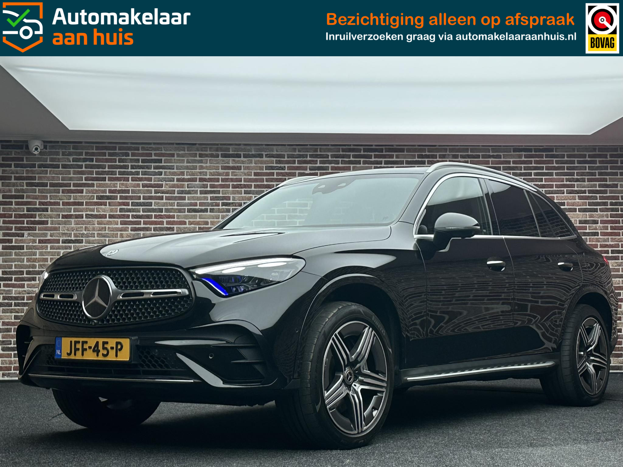 Mercedes-Benz Glc-klasse 300e 4MATIC AMG Line 2022 - voorkant