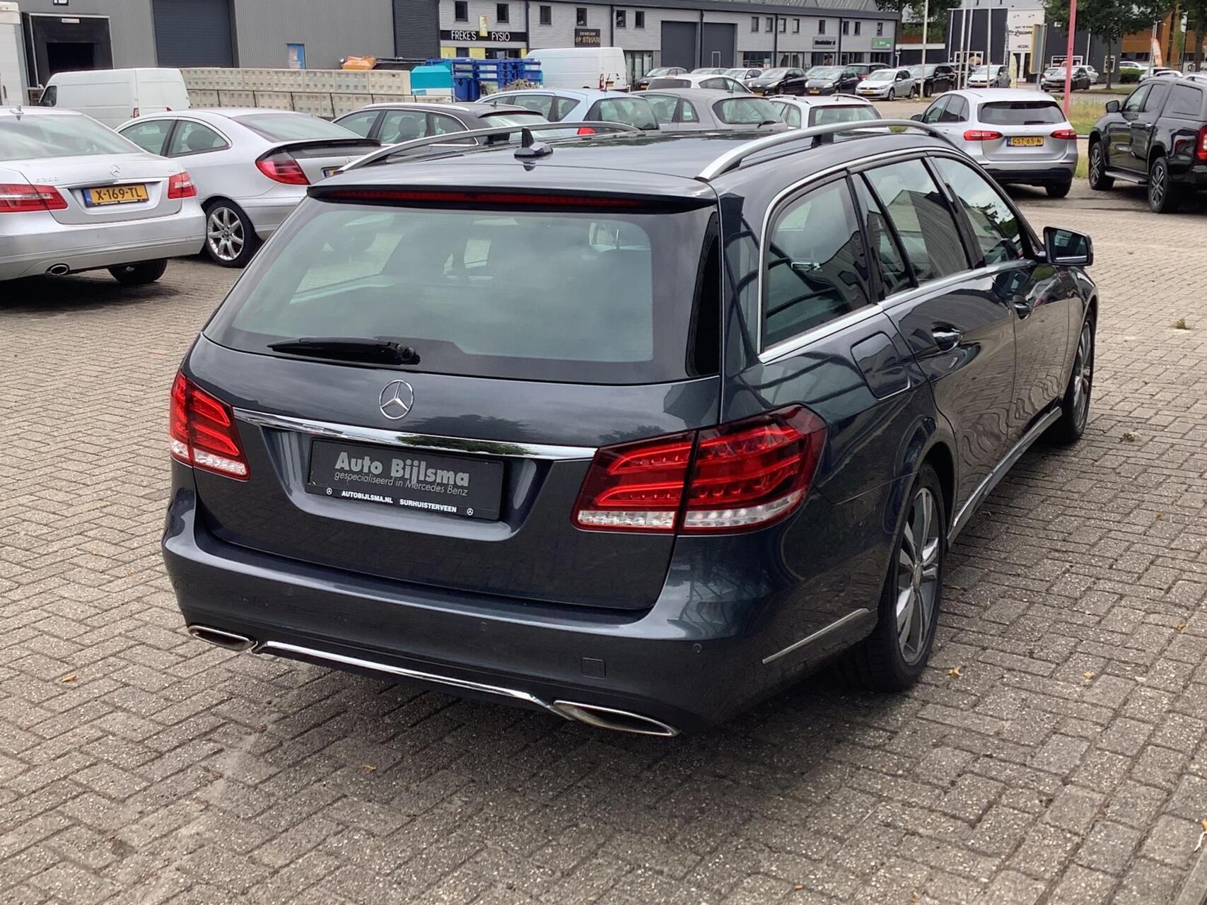 Foto van Mercedes-Benz E-klasse Estate