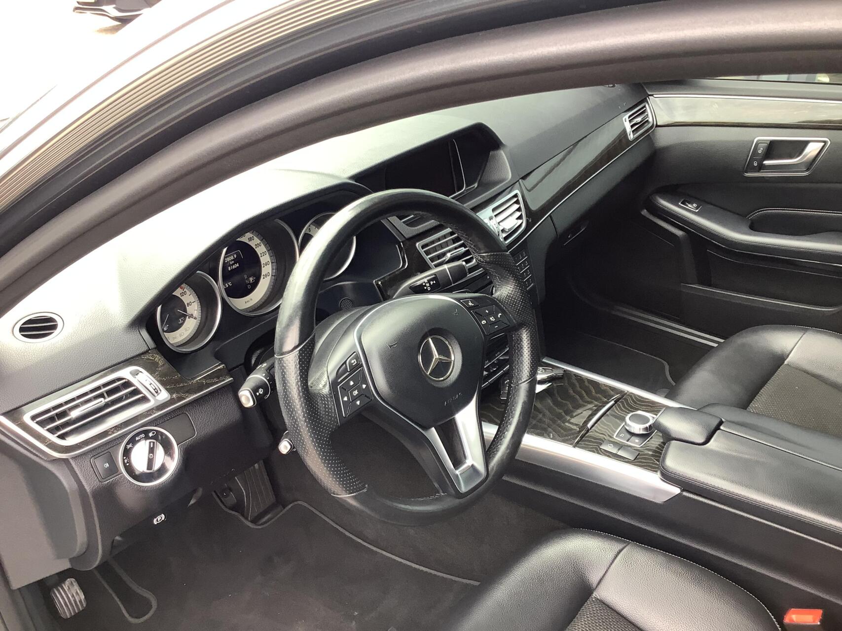 Foto van Mercedes-Benz E-klasse Estate