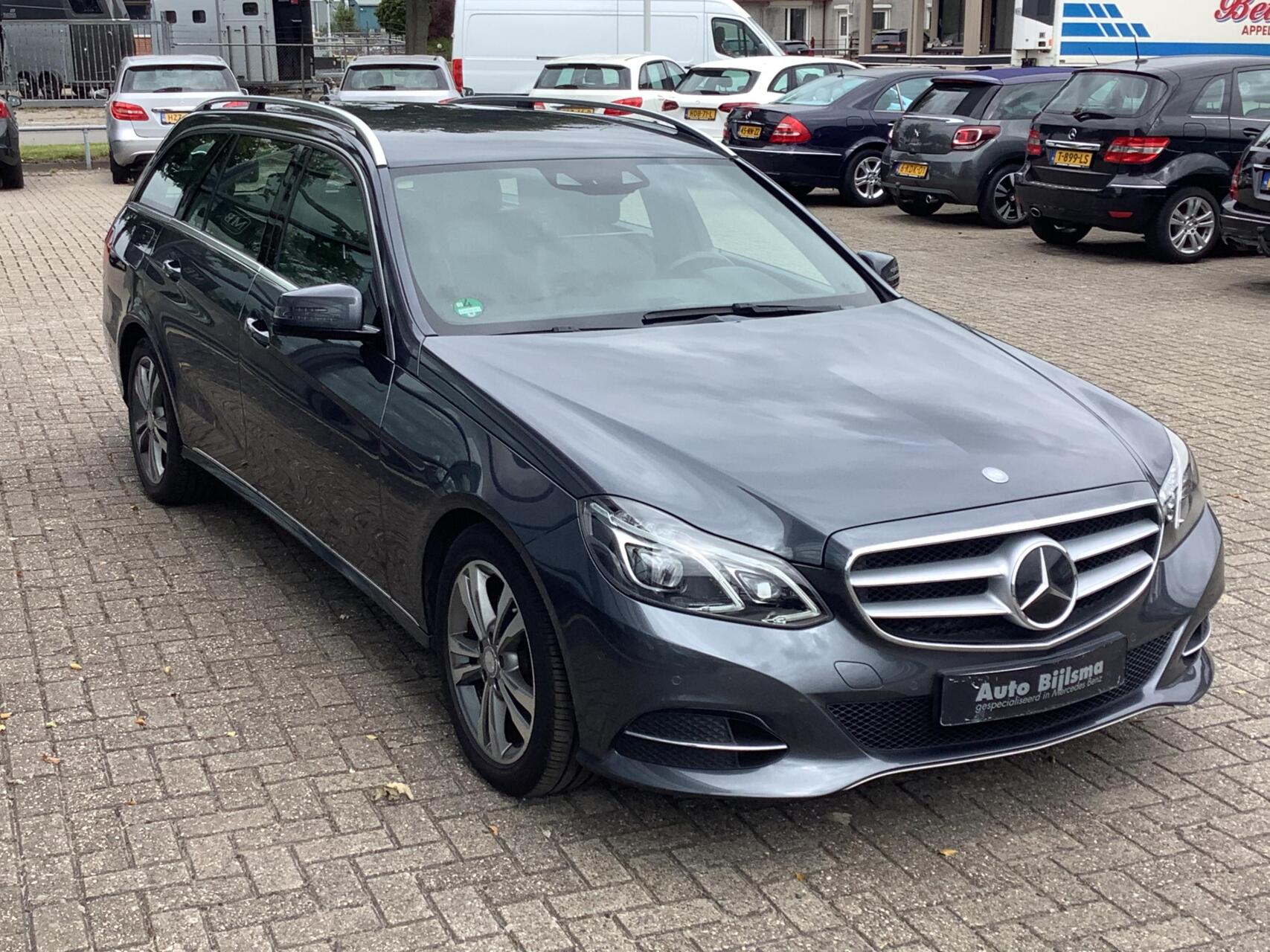 Foto van Mercedes-Benz E-klasse Estate