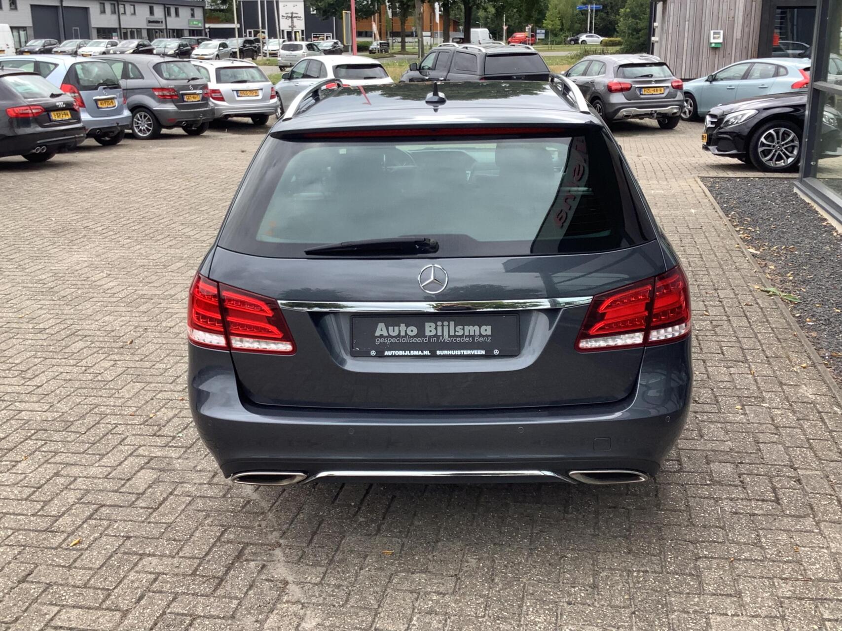 Foto van Mercedes-Benz E-klasse Estate