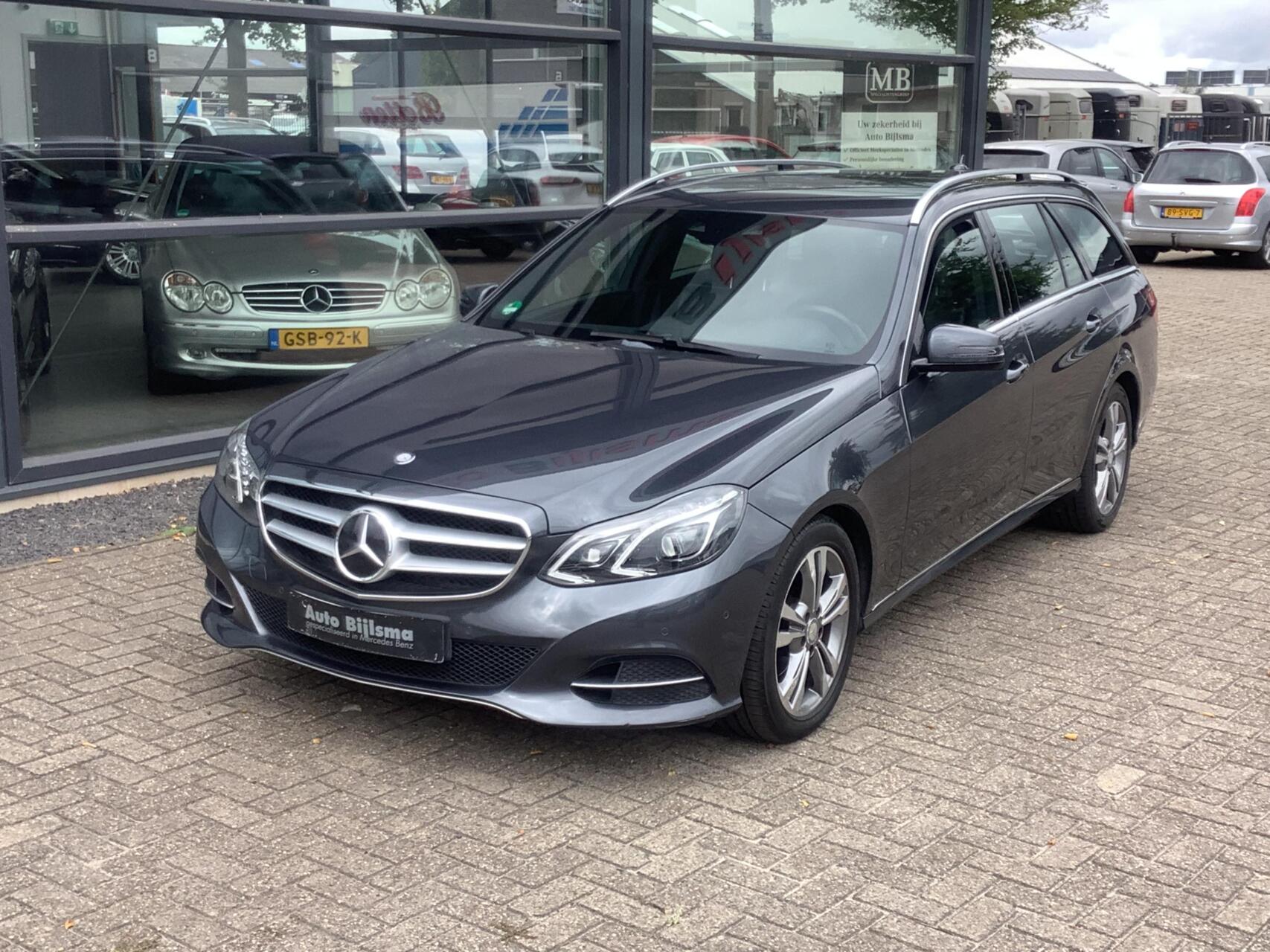 Foto van Mercedes-Benz E-klasse Estate