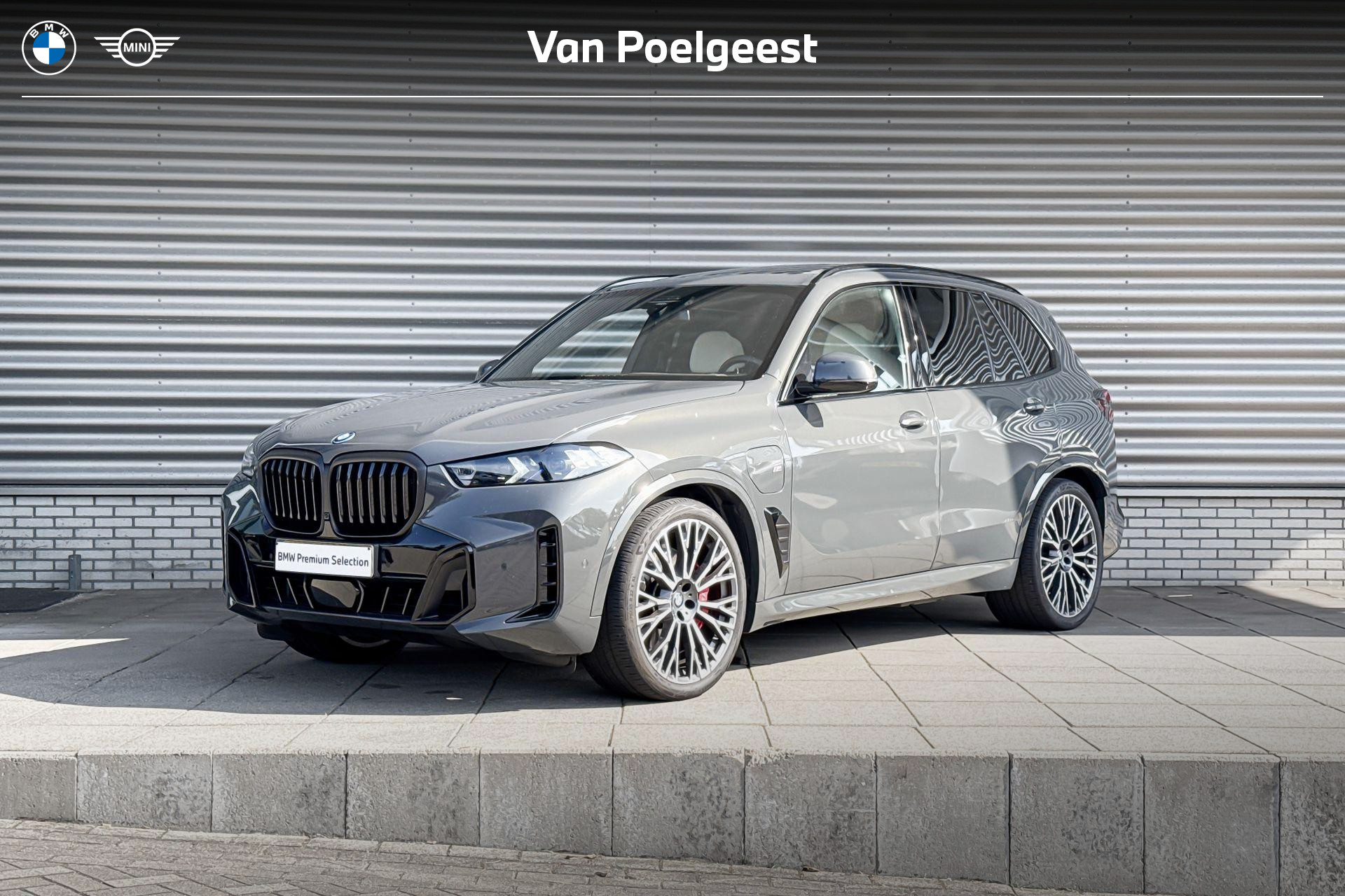 BMW X5 xDrive50e 2025 - voorkant