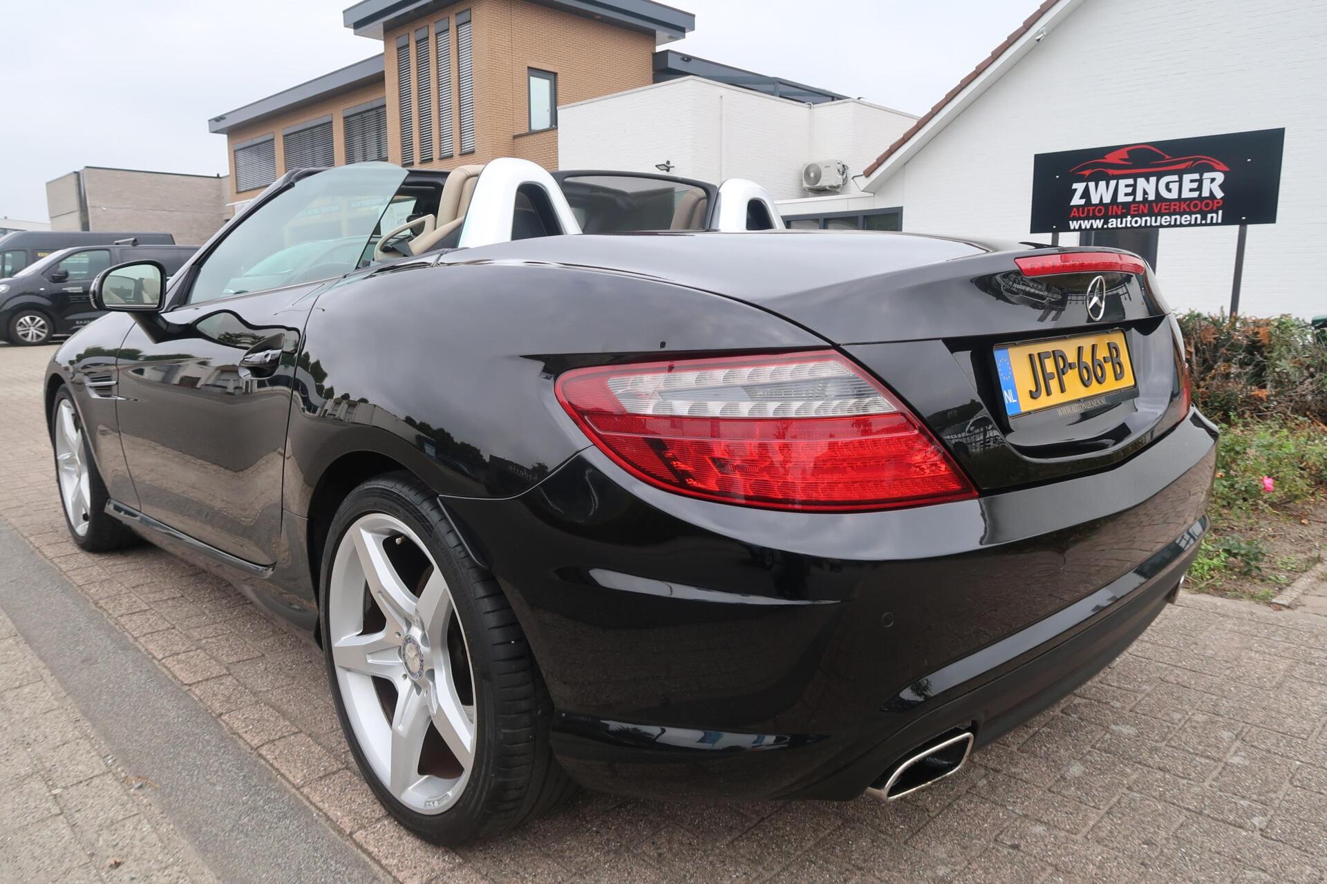 Foto van Mercedes-Benz Slk-klasse