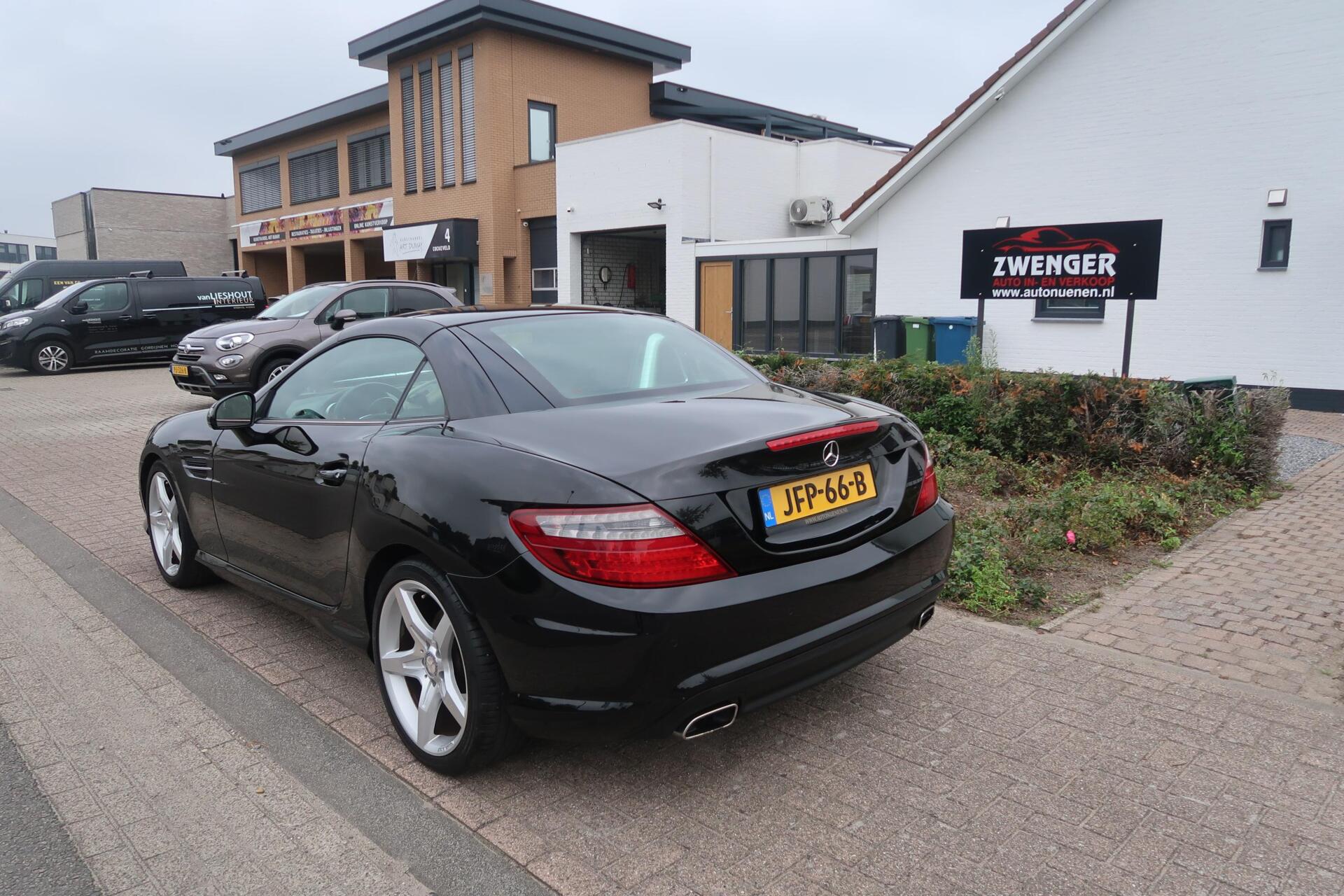 Foto van Mercedes-Benz Slk-klasse