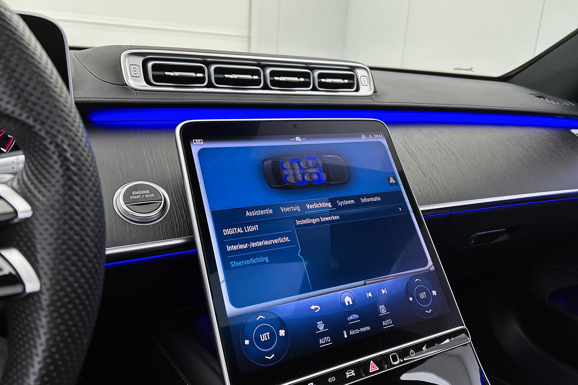 Foto van Mercedes-Benz S 580 E
