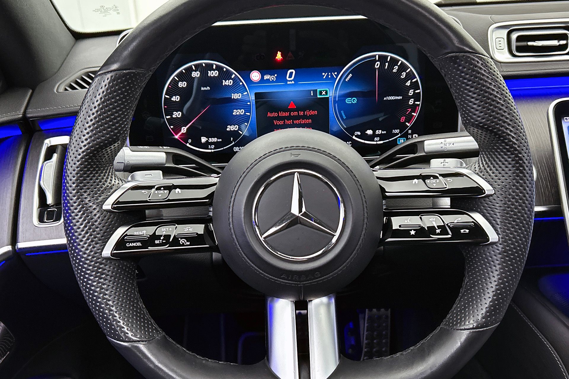 Foto van Mercedes-Benz S 580 E