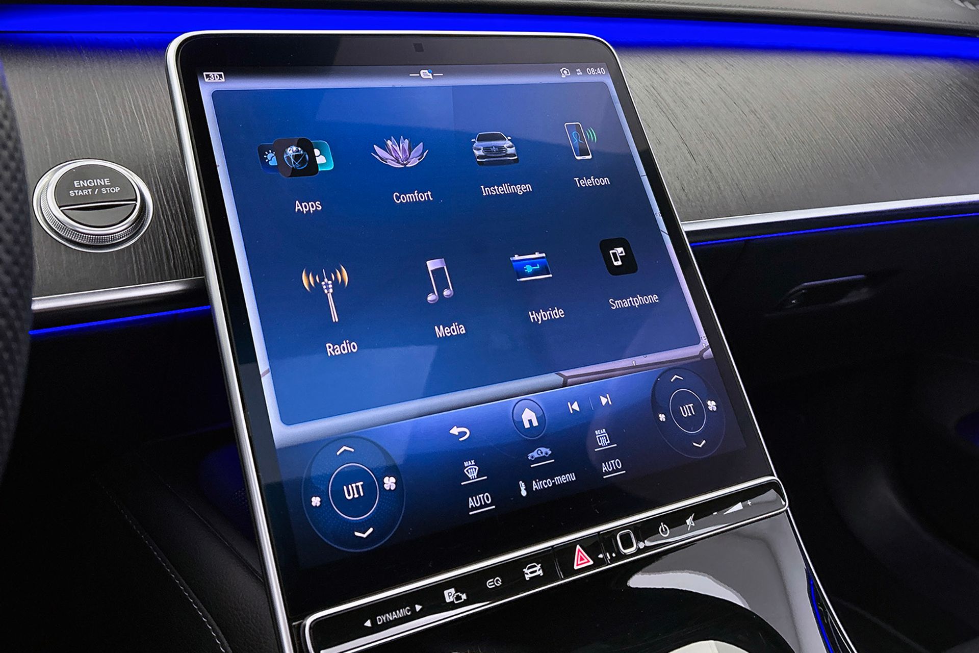 Foto van Mercedes-Benz S 580 E