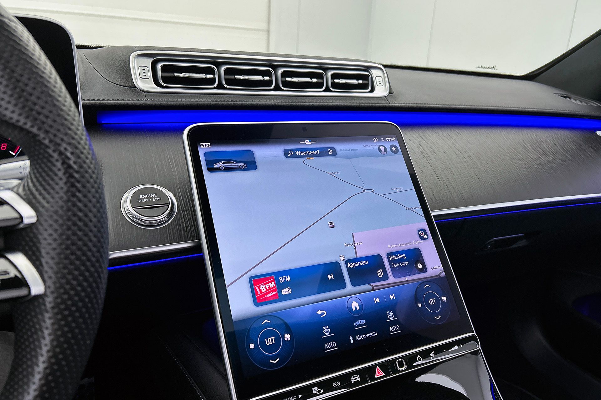 Foto van Mercedes-Benz S 580 E