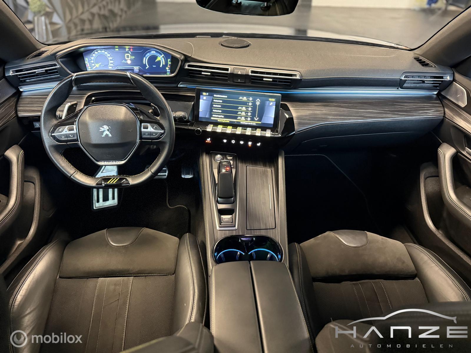 Foto van Peugeot 508 SW Pse
