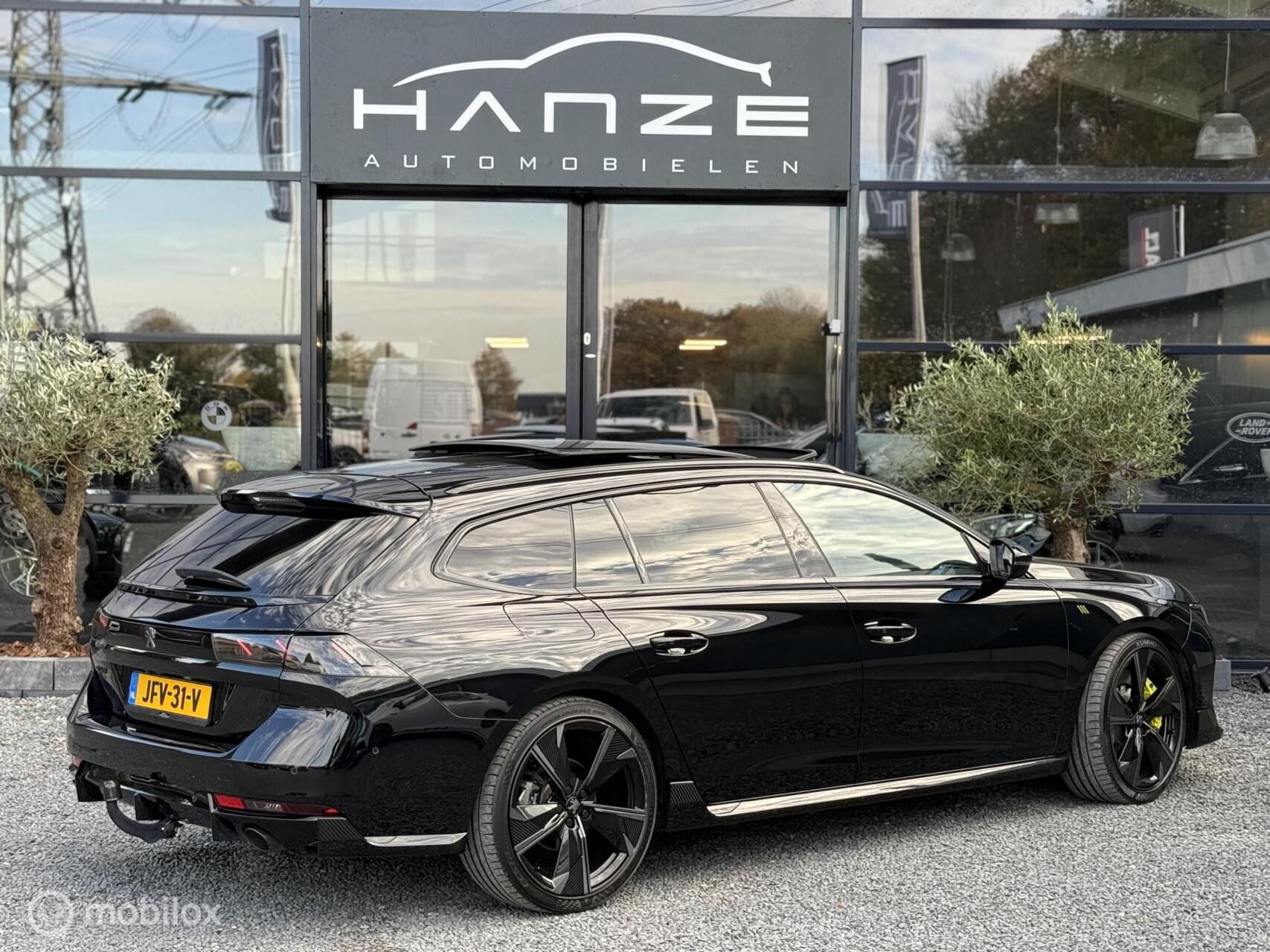 Foto van Peugeot 508 SW Pse