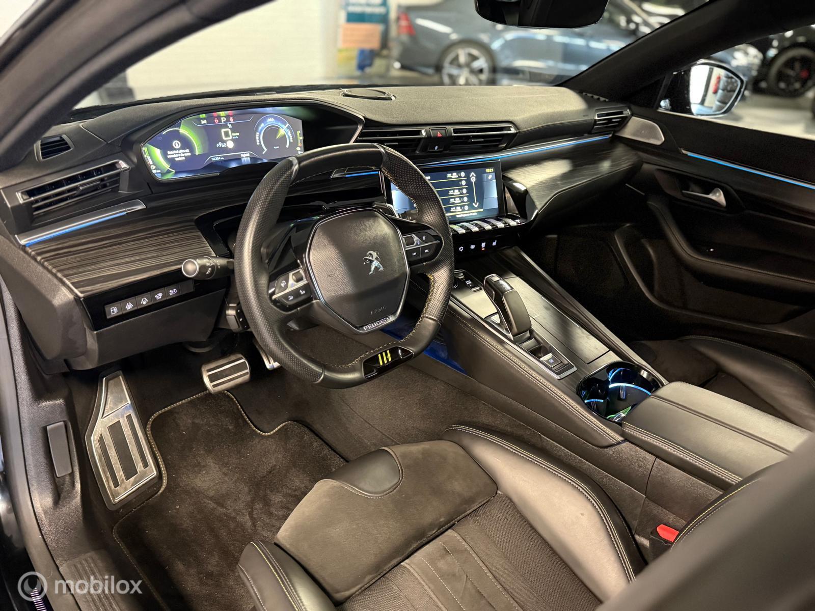 Foto van Peugeot 508 SW Pse