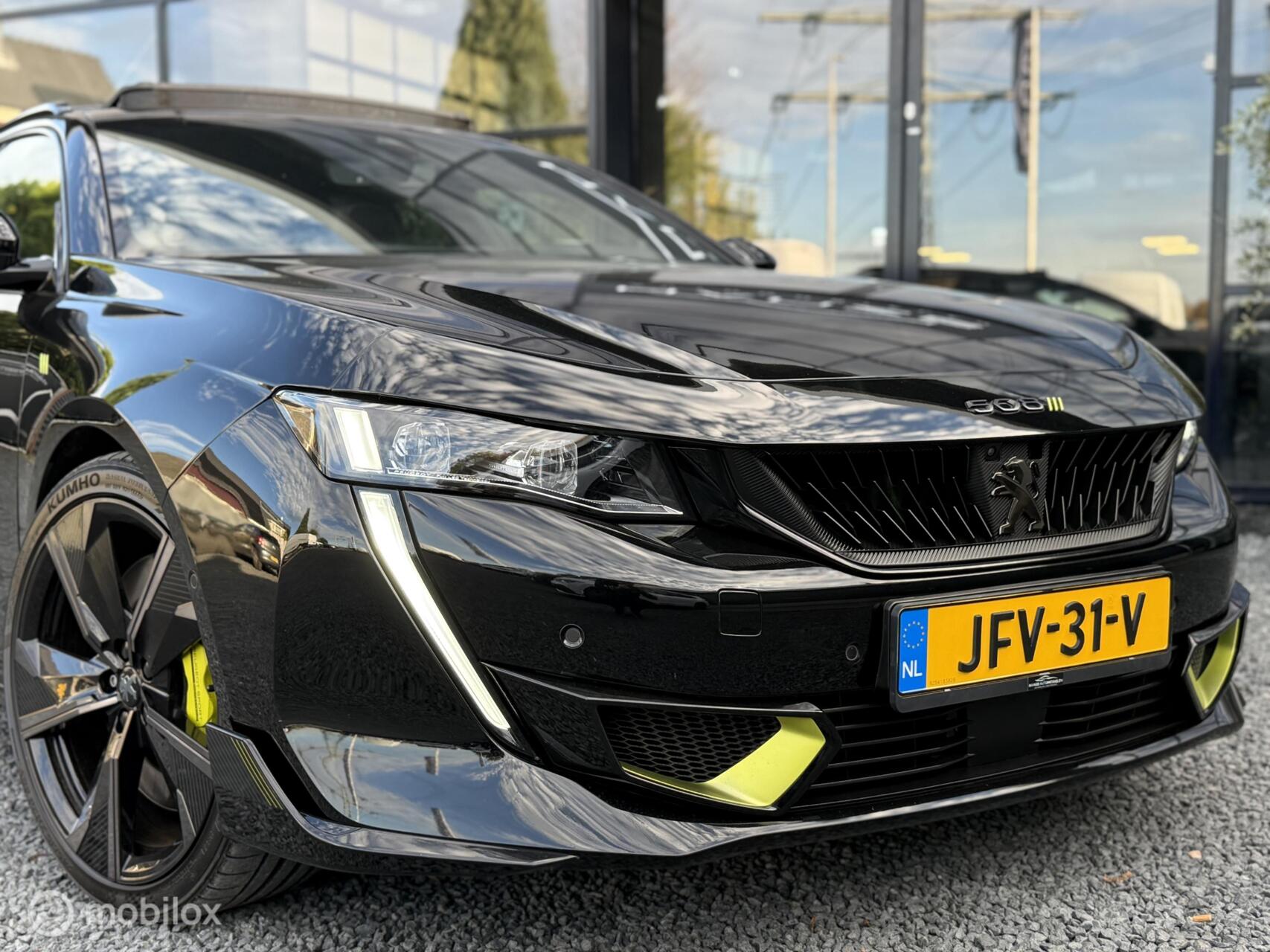 Foto van Peugeot 508 SW Pse