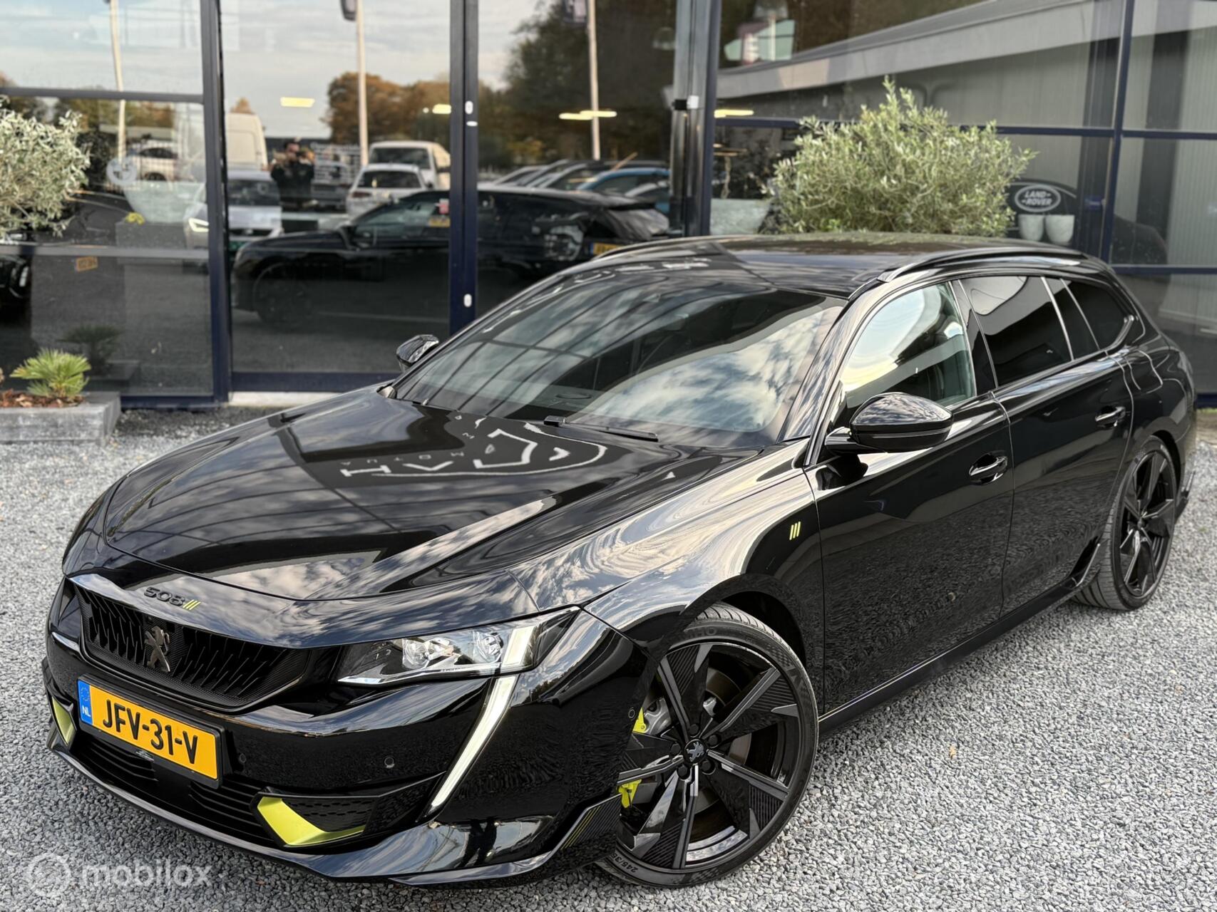 Foto van Peugeot 508 SW Pse