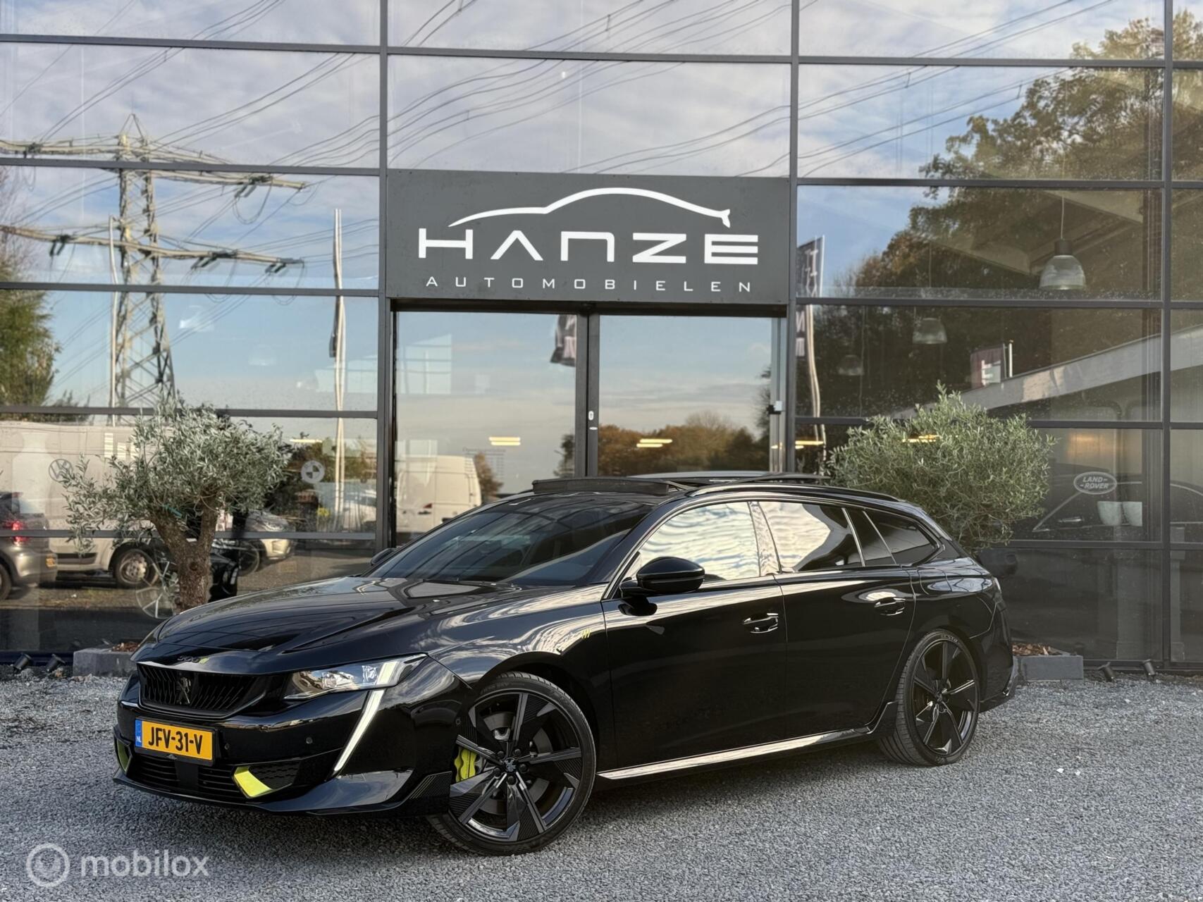 Foto van Peugeot 508 SW Pse