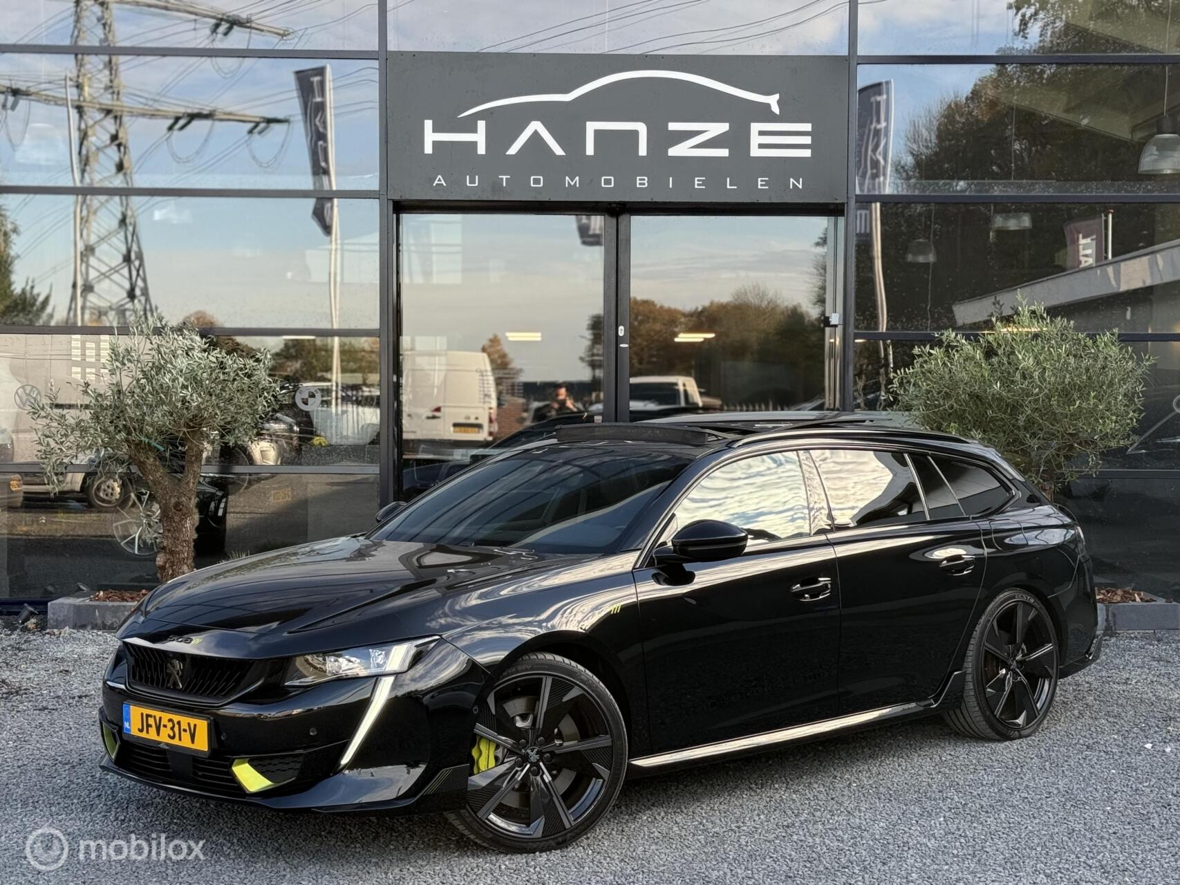 Foto van Peugeot 508 SW Pse
