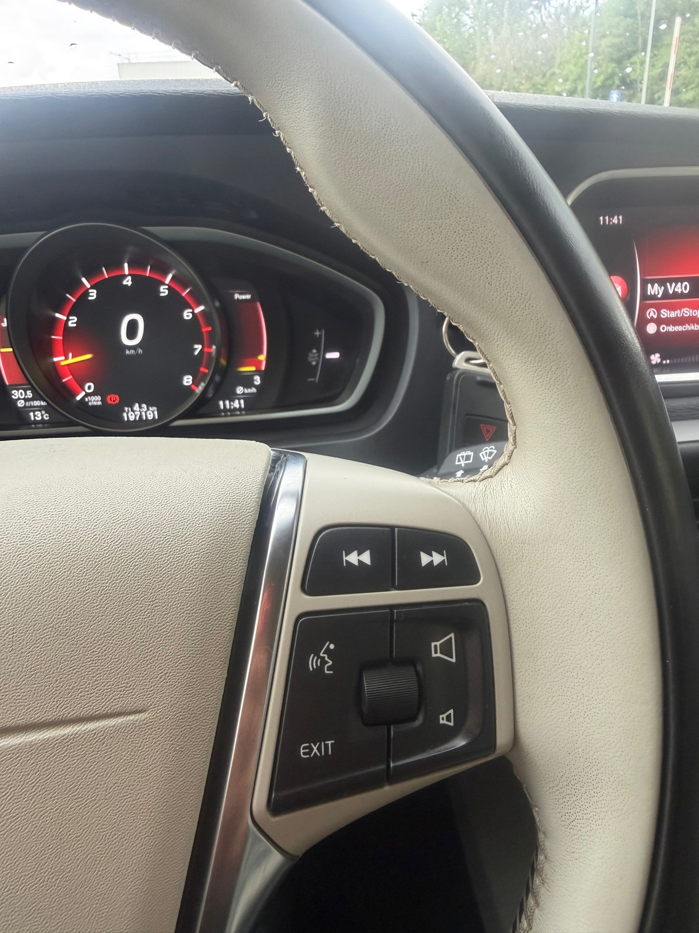 Foto van Volvo V40