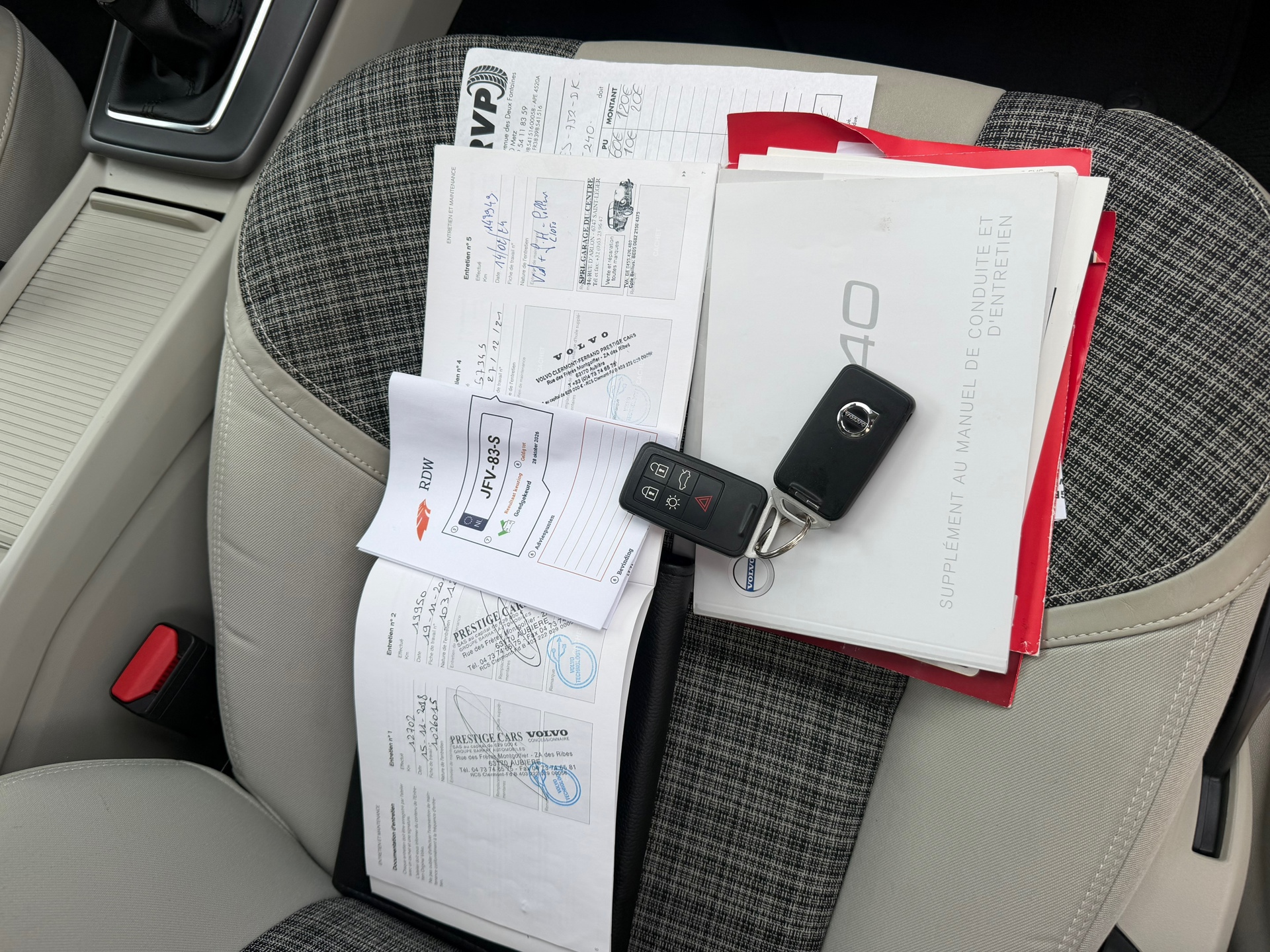 Foto van Volvo V40