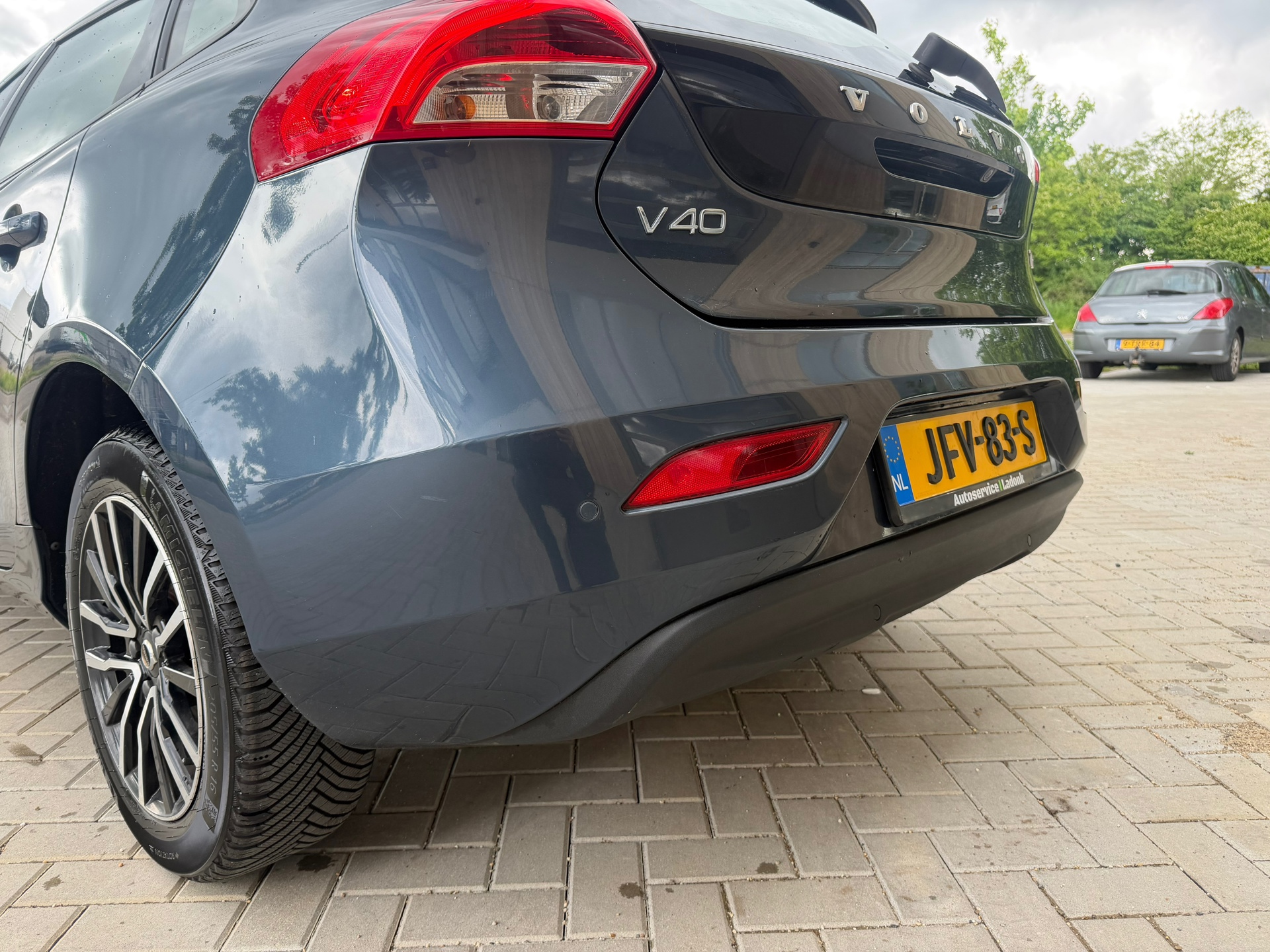 Foto van Volvo V40