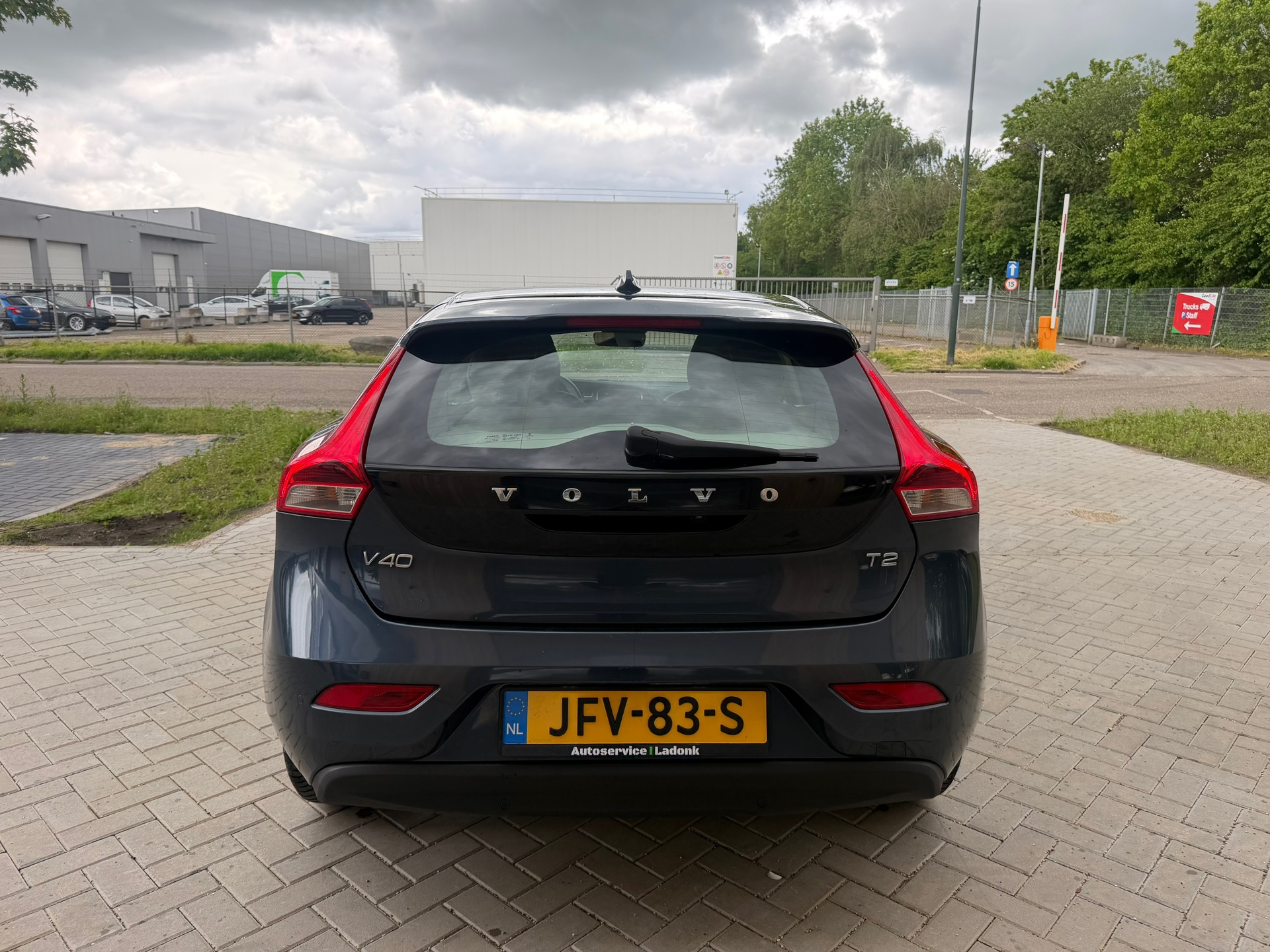 Foto van Volvo V40