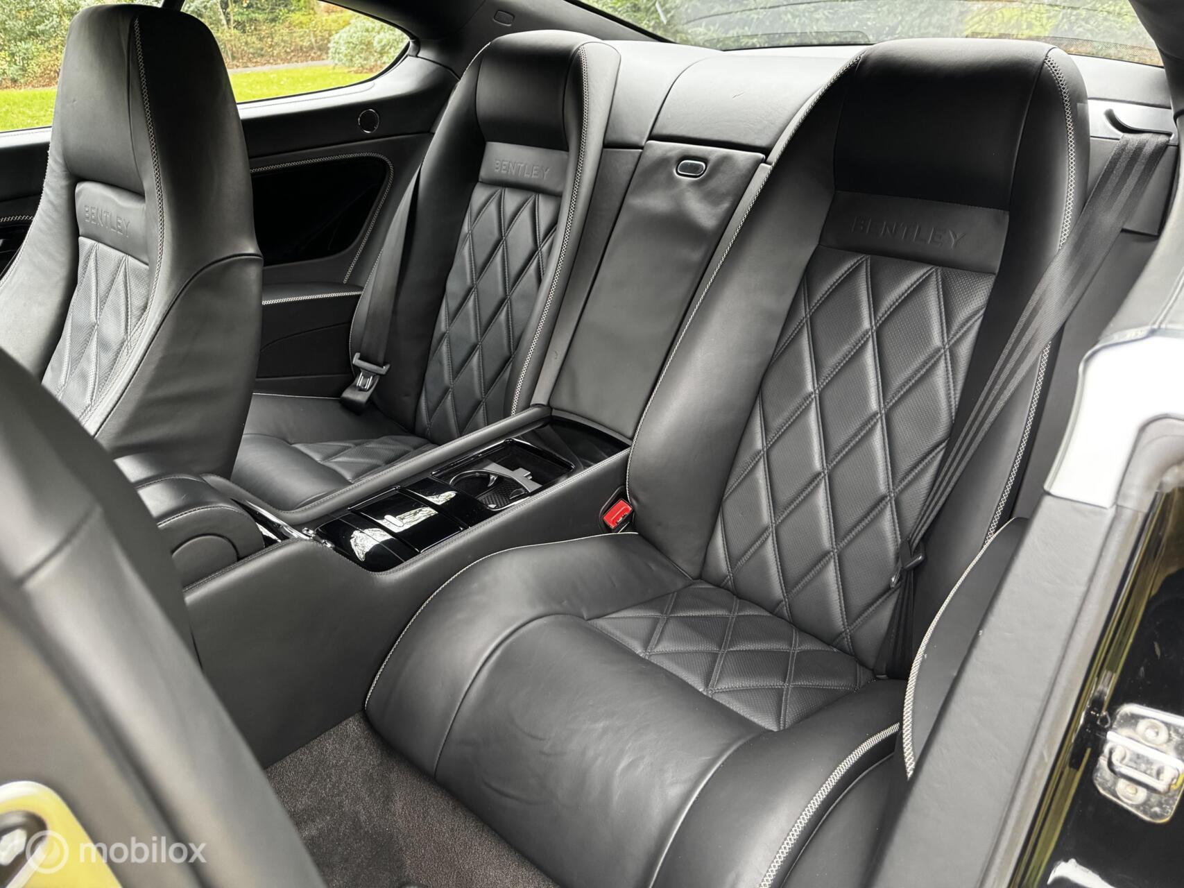 Foto van Bentley Continental GT