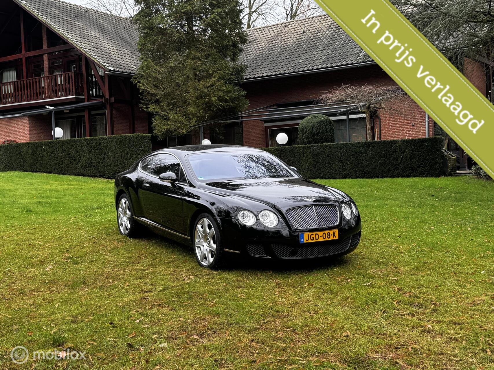 Bentley Continental GT 6.0 W12 51.000 KM 2005 - voorkant