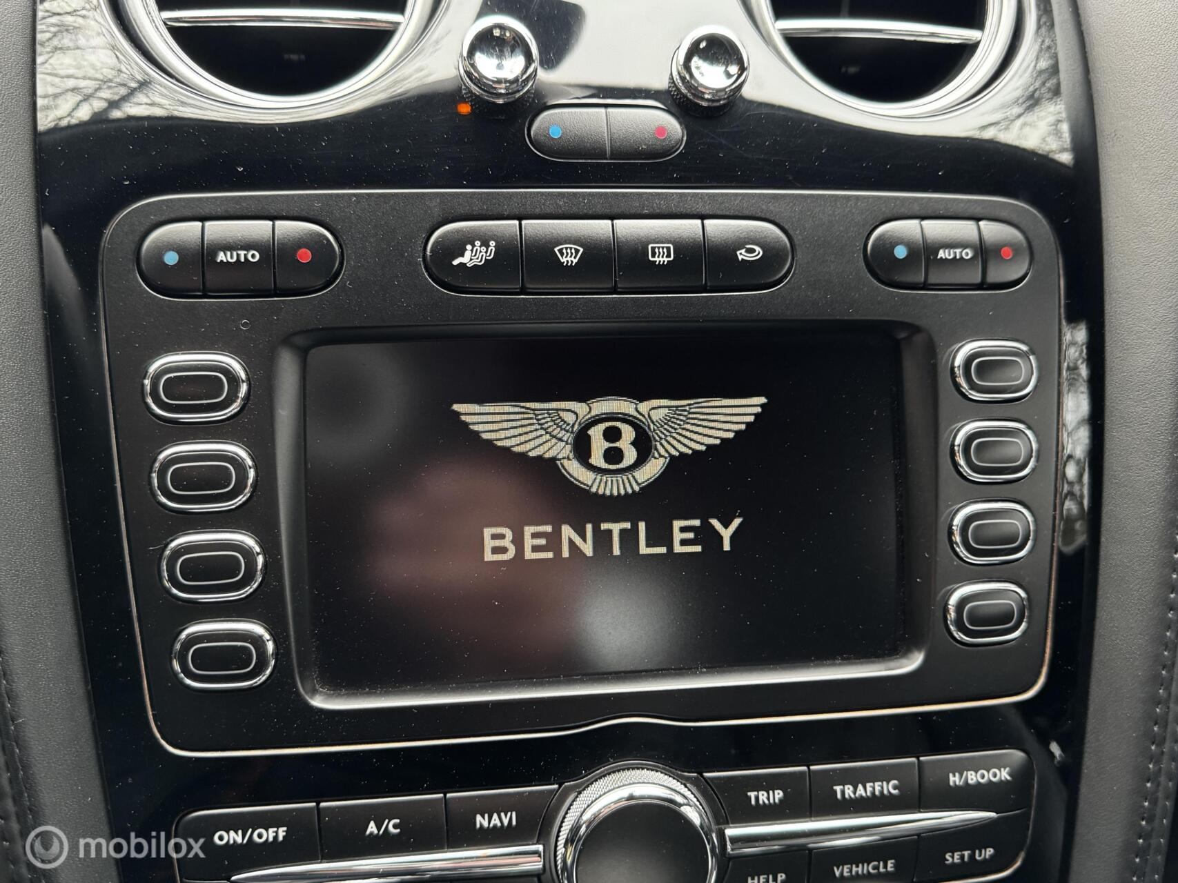 Foto van Bentley Continental GT