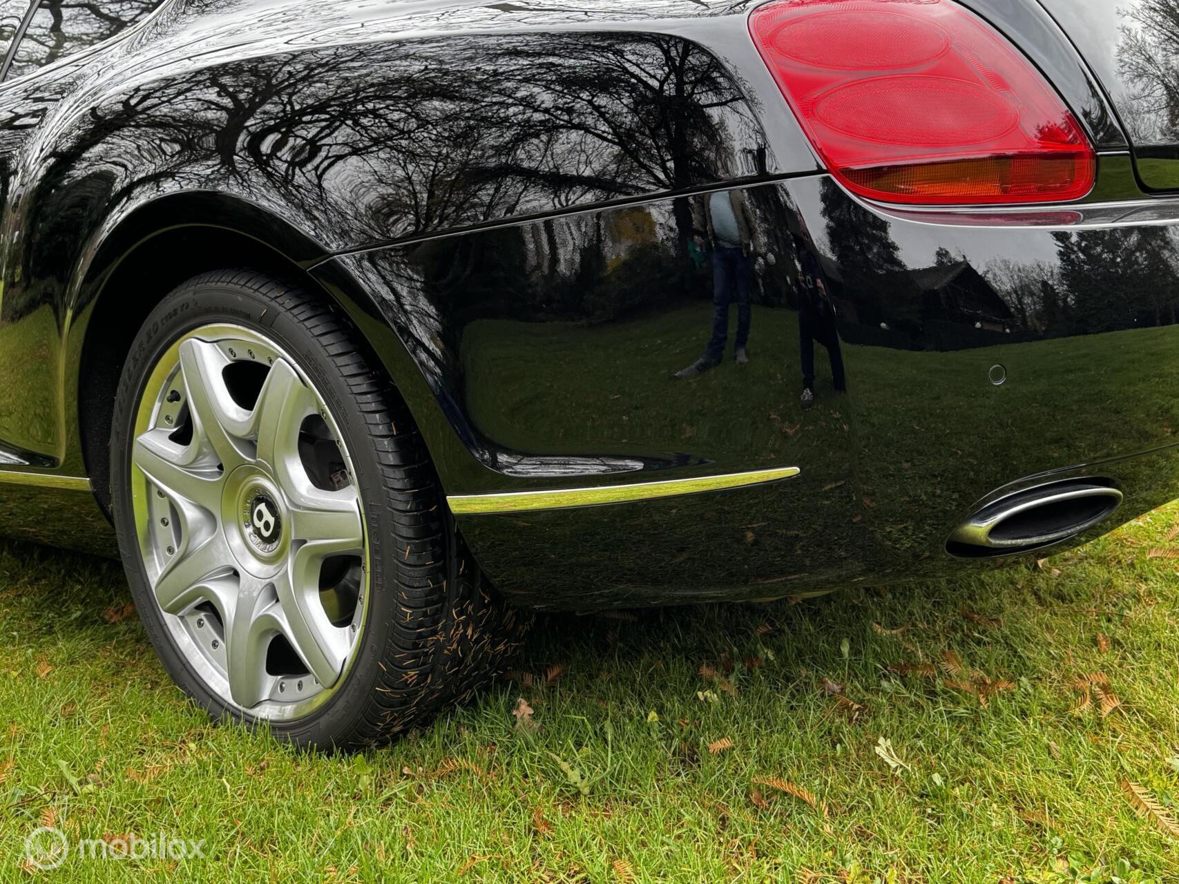 Foto van Bentley Continental GT