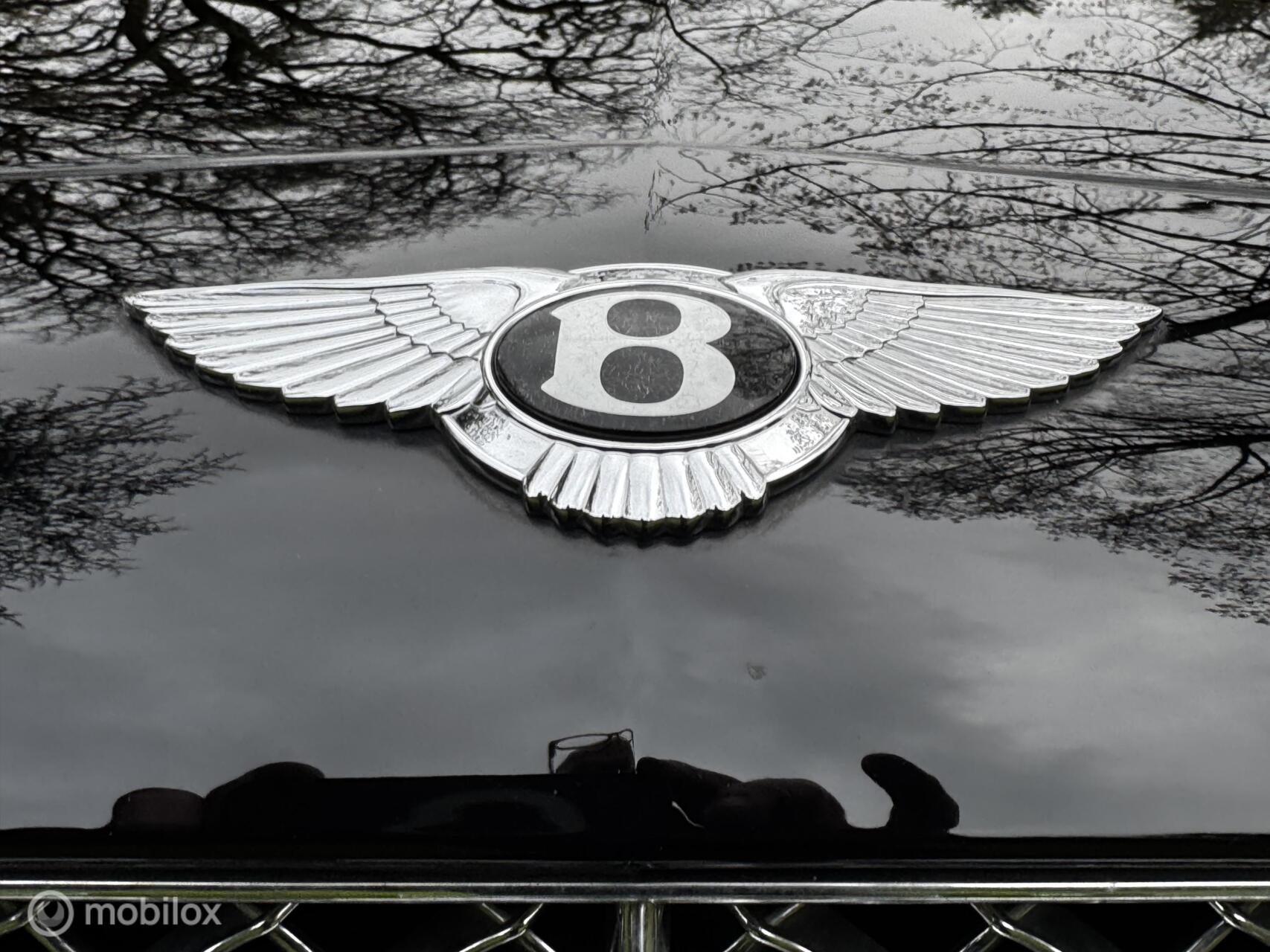 Foto van Bentley Continental GT