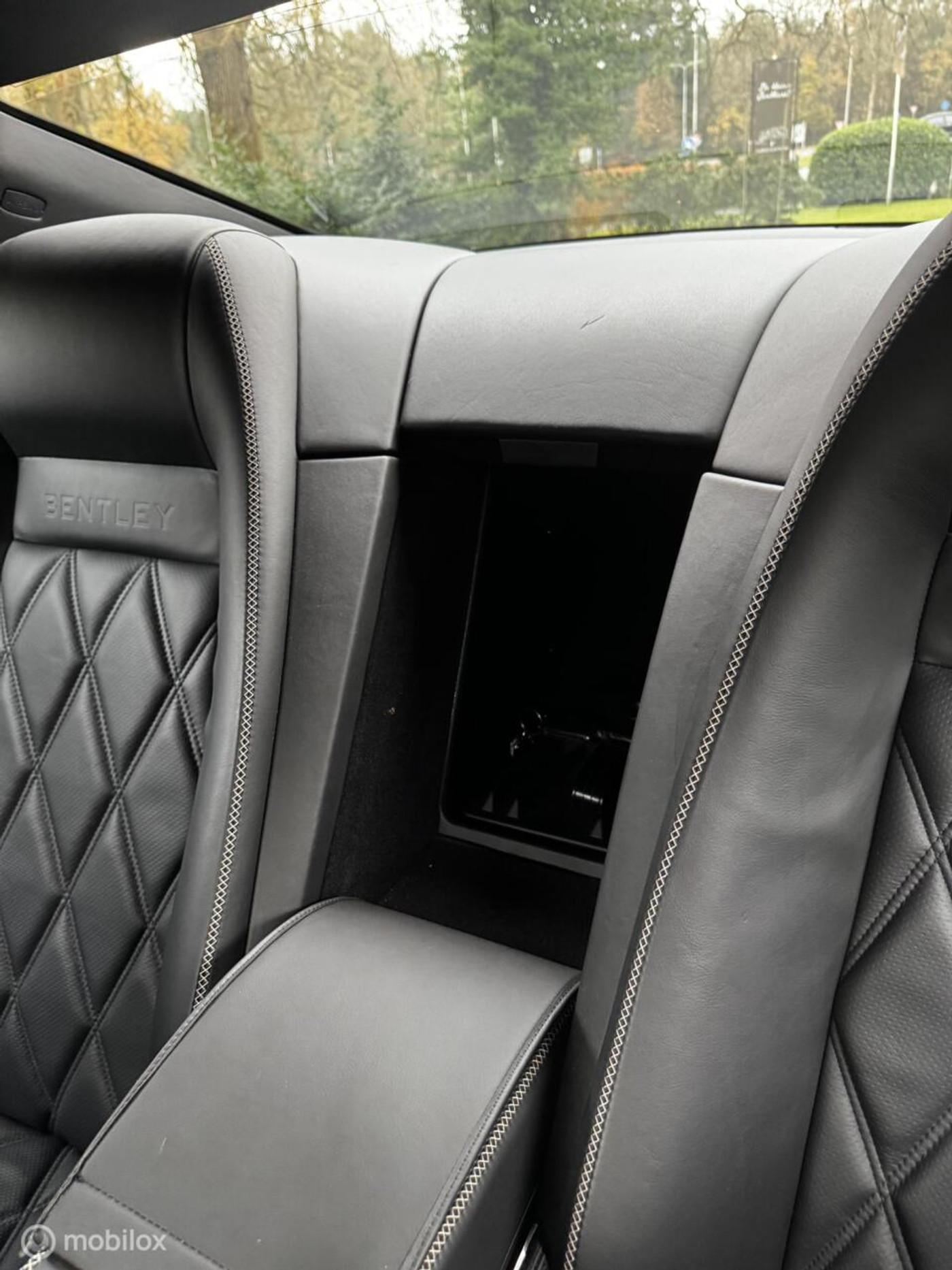 Foto van Bentley Continental GT