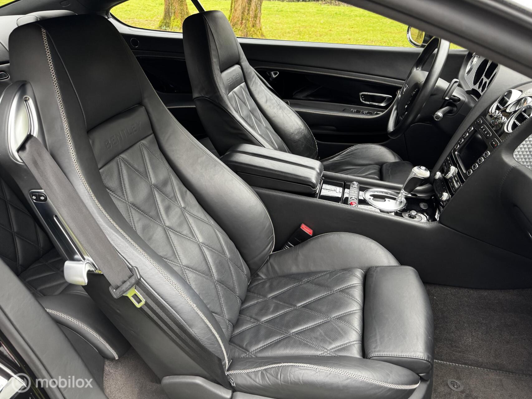 Foto van Bentley Continental GT