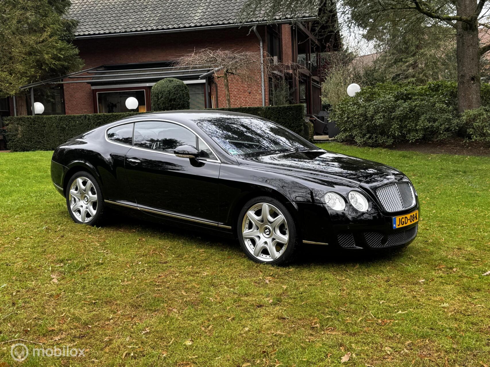 Foto van Bentley Continental GT
