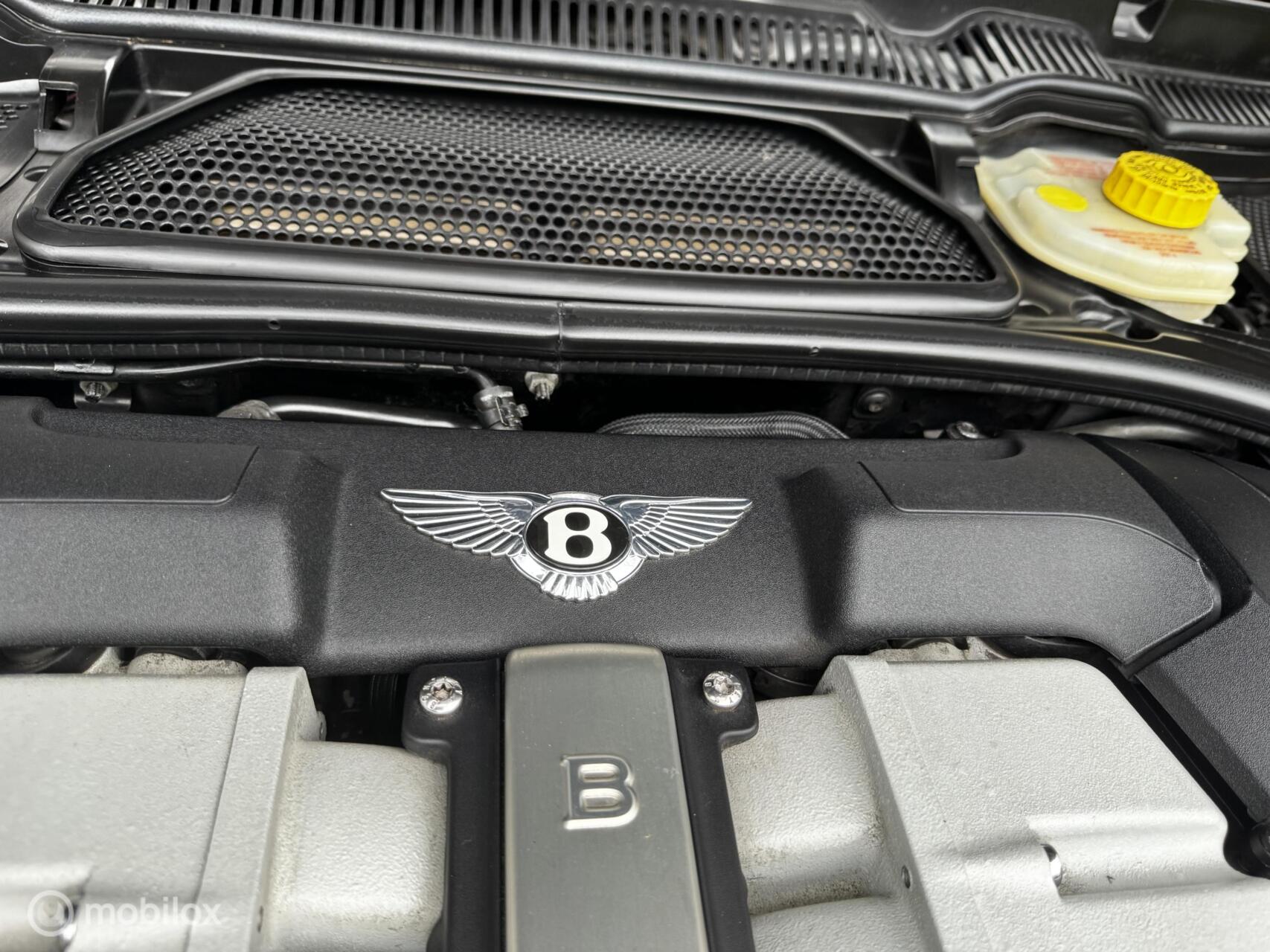 Foto van Bentley Continental GT